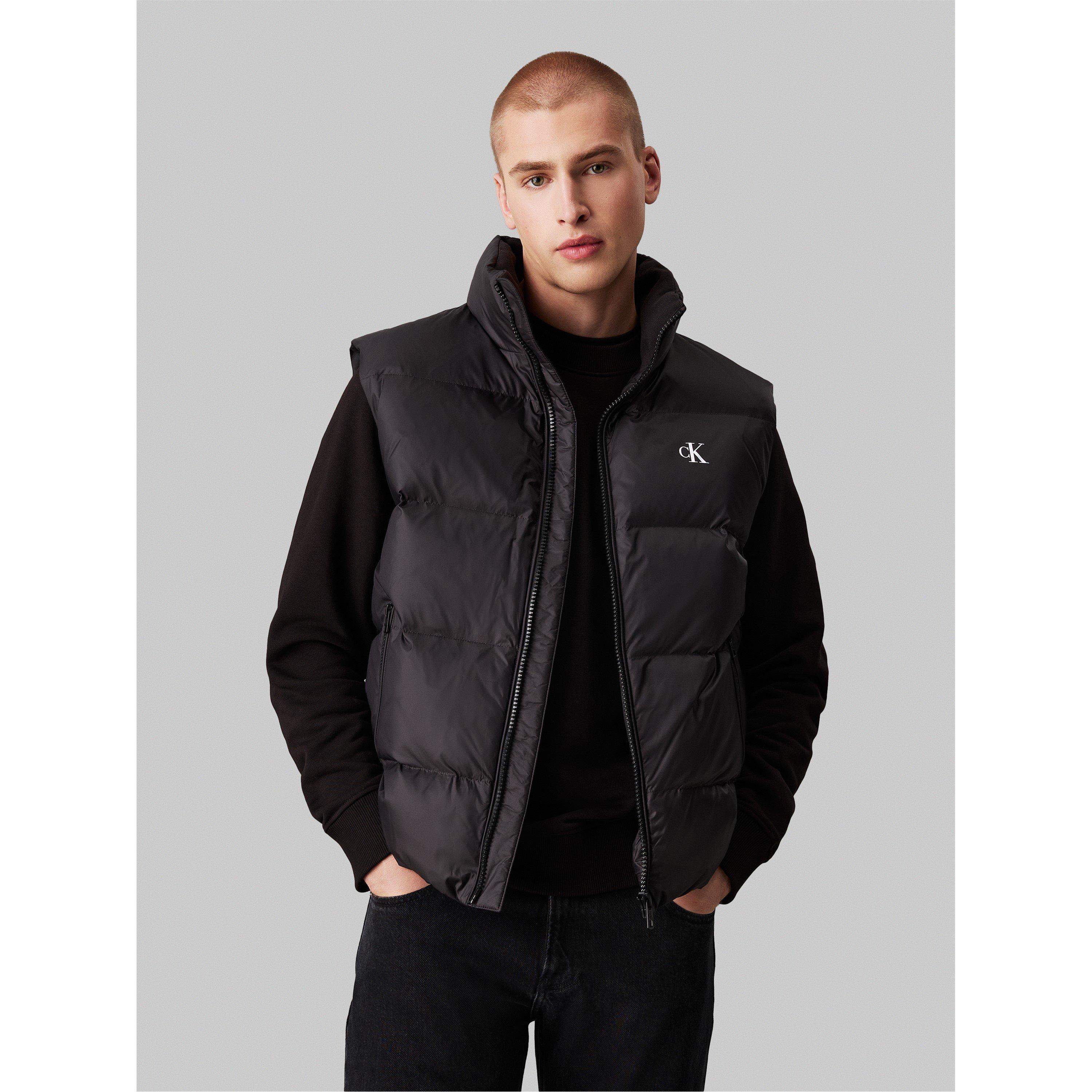 CK Black - Calvin Klein Jeans - Men's Essentials Down Gilet - 1