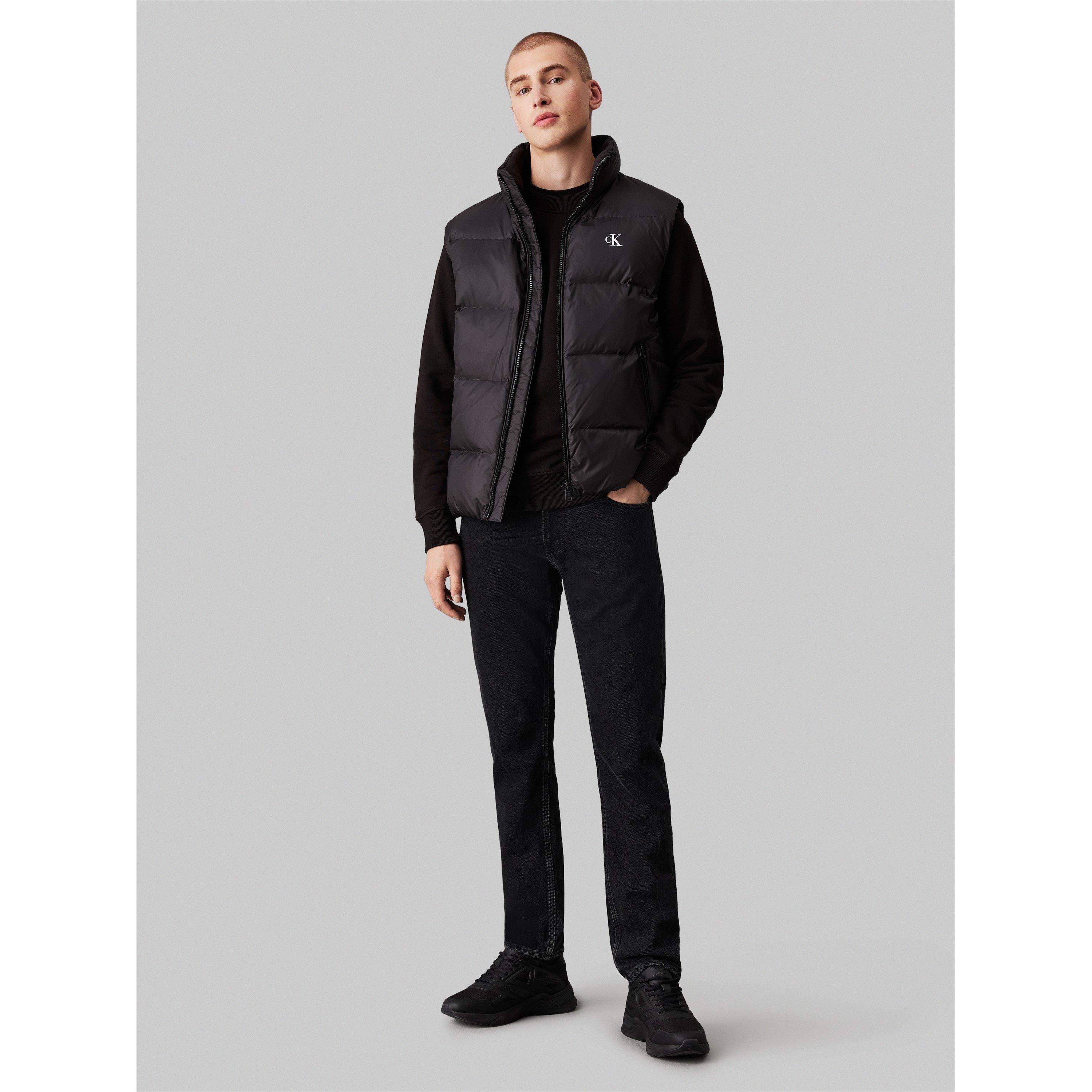 CK Black - Calvin Klein Jeans - Men's Essentials Down Gilet - 2