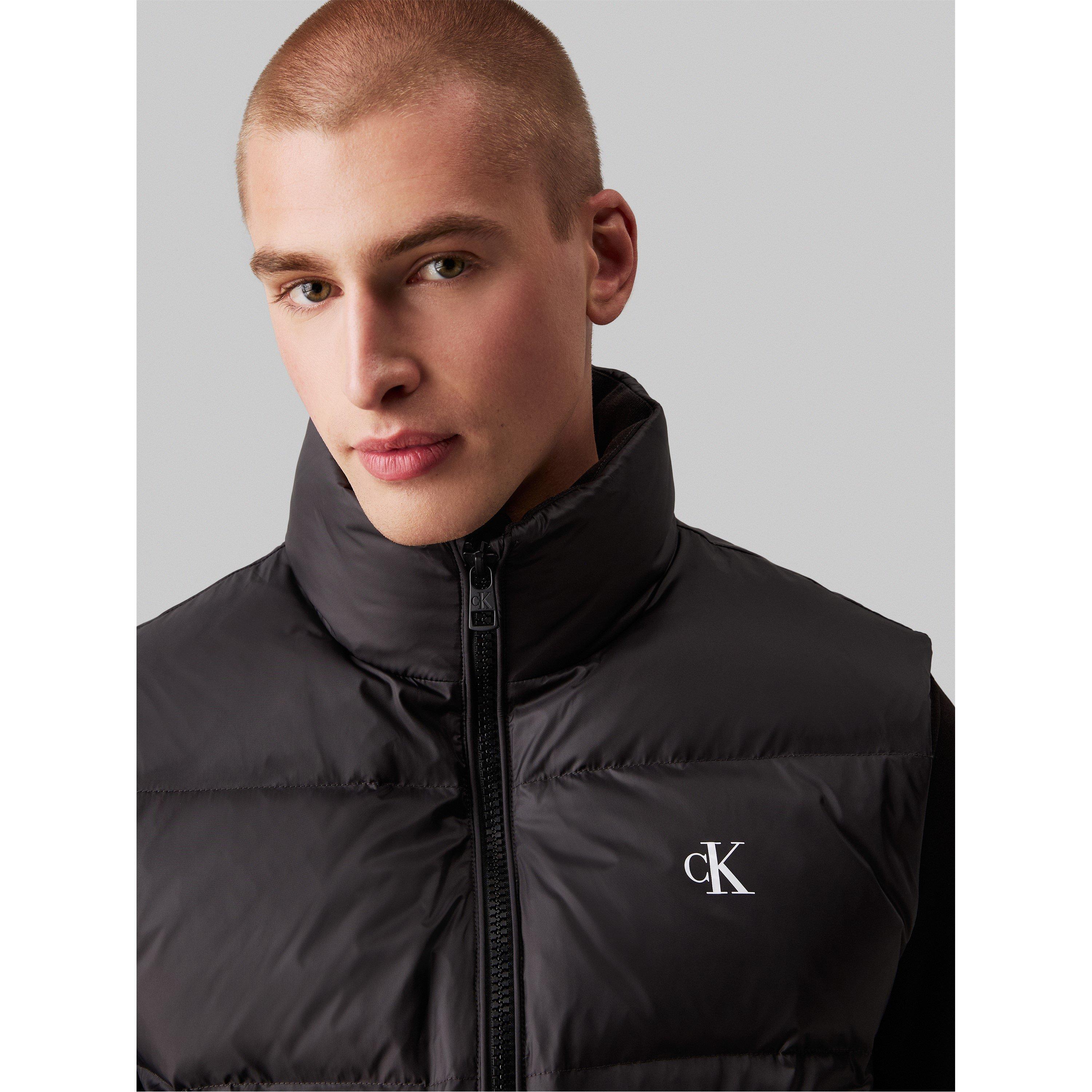 CK Black - Calvin Klein Jeans - Men's Essentials Down Gilet - 4