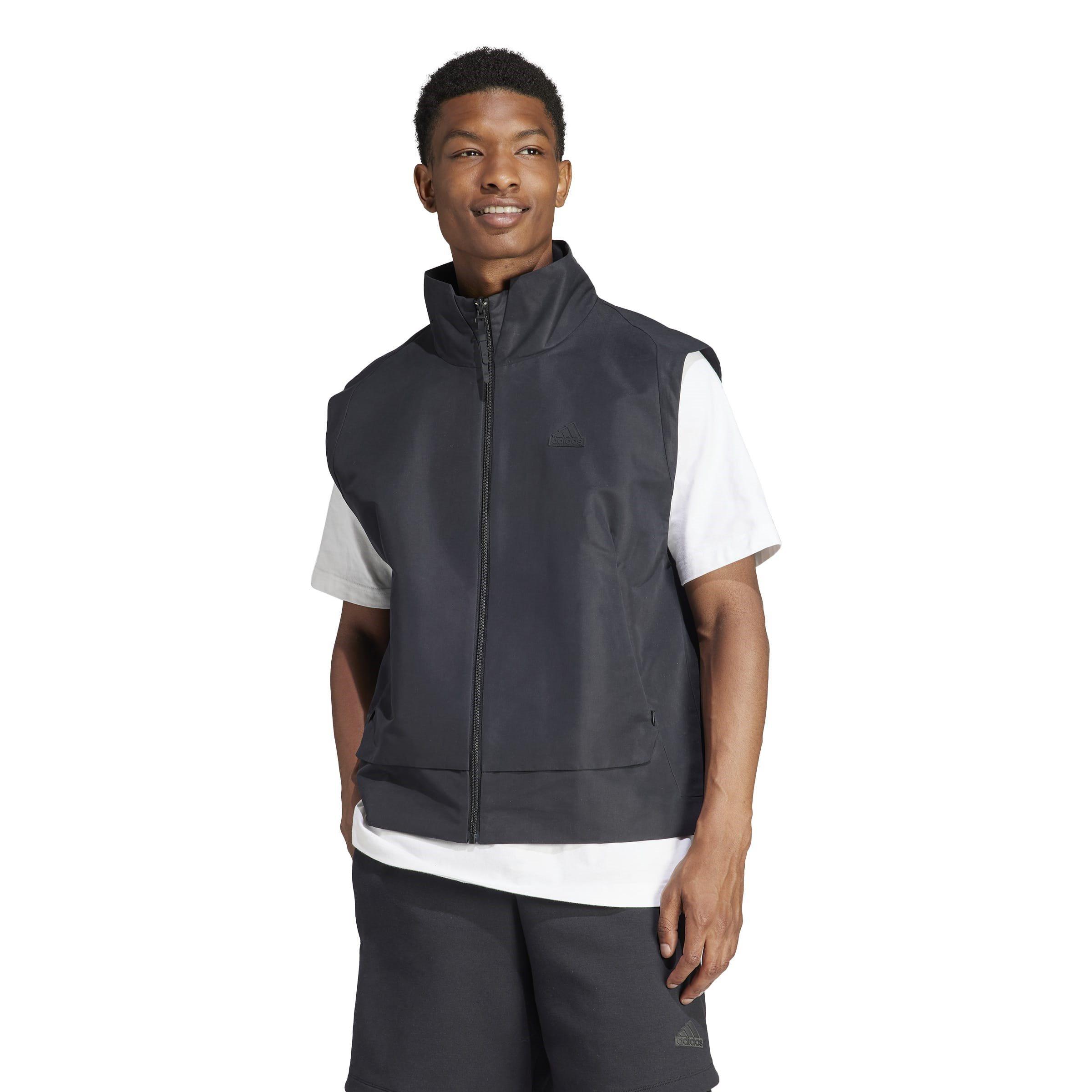 Nero - adidas - Men's Z.N.E. Premium Sleeveless Gilet - 2