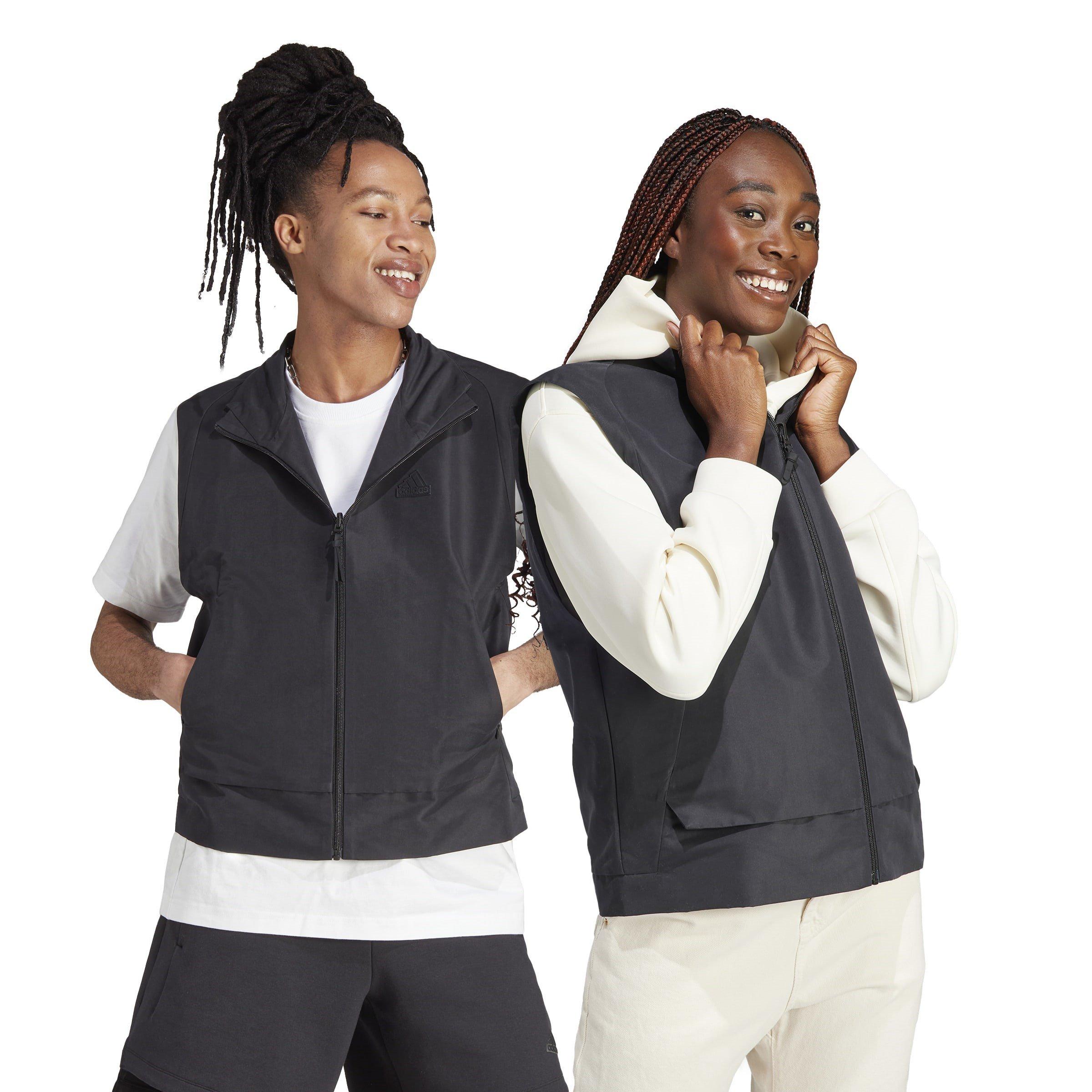 Nero - adidas - Men's Z.N.E. Premium Sleeveless Gilet - 6