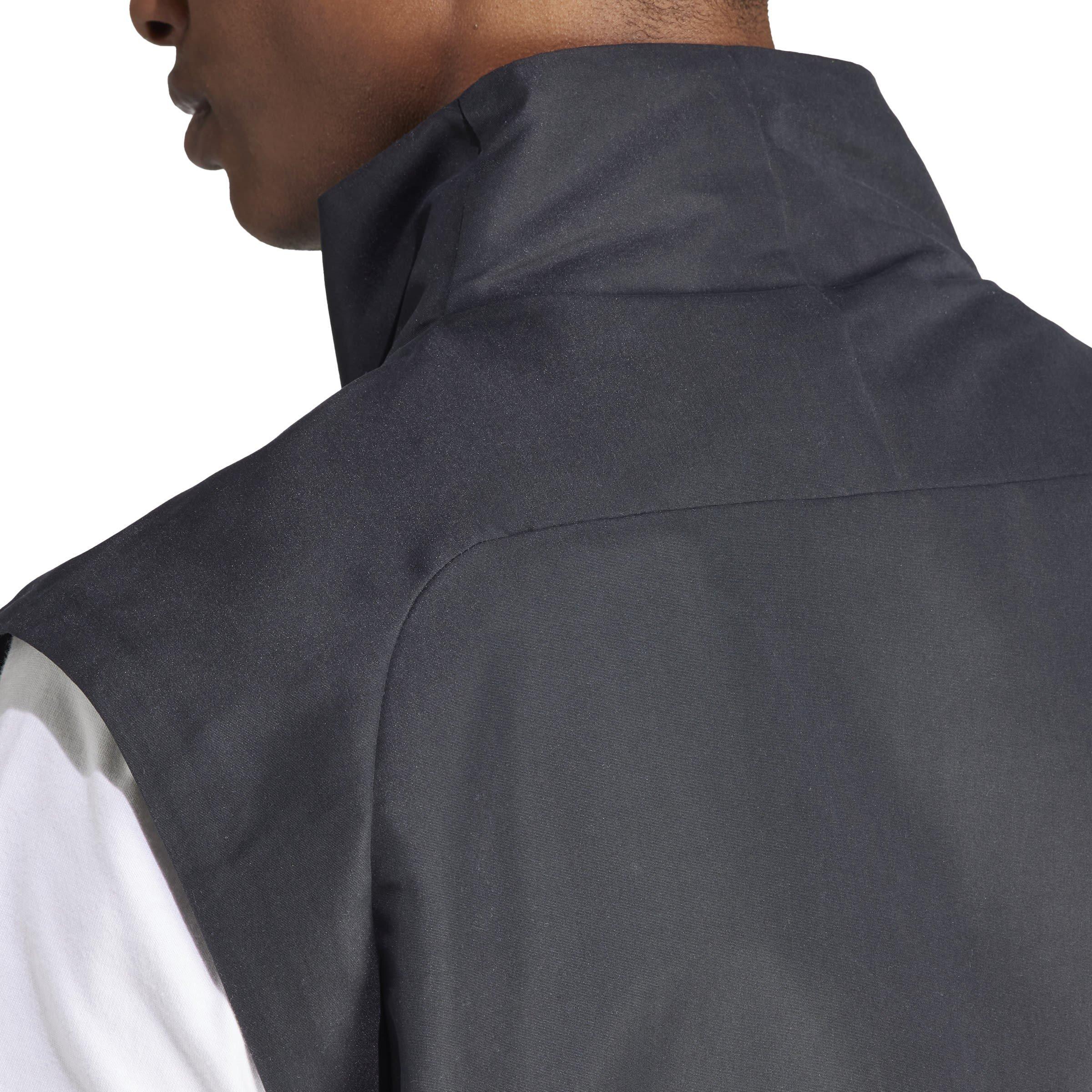 Nero - adidas - Men's Z.N.E. Premium Sleeveless Gilet - 10