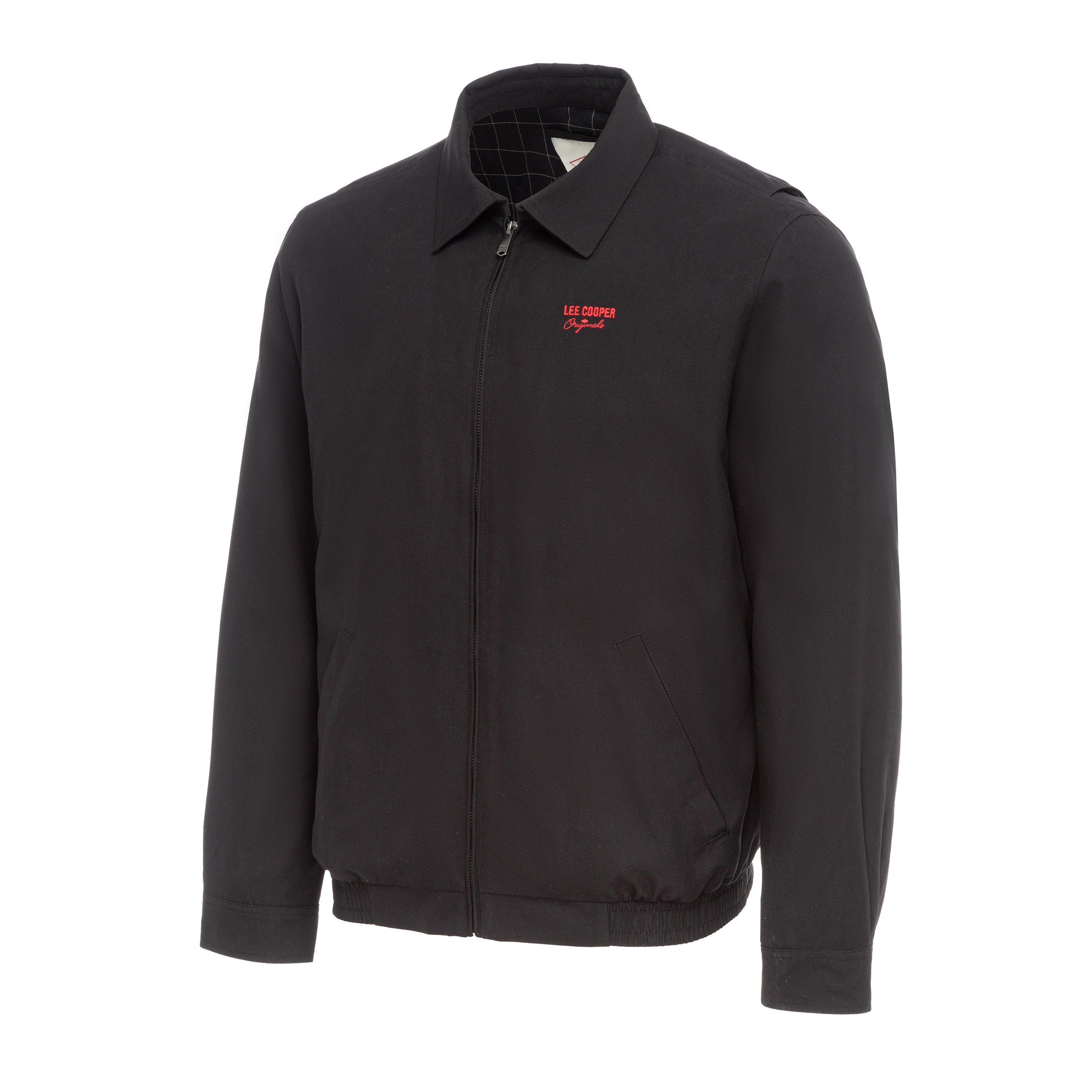 Zwart - Lee Cooper - C Zip Jacket - 11
