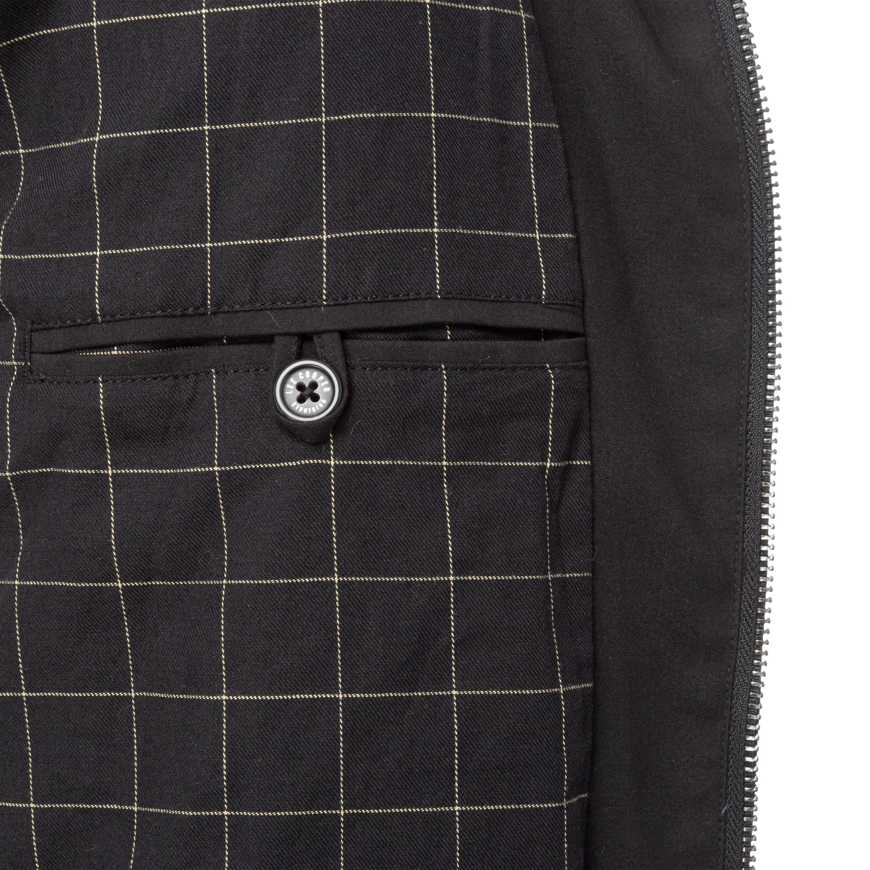 Zwart - Lee Cooper - C Zip Jacket - 16