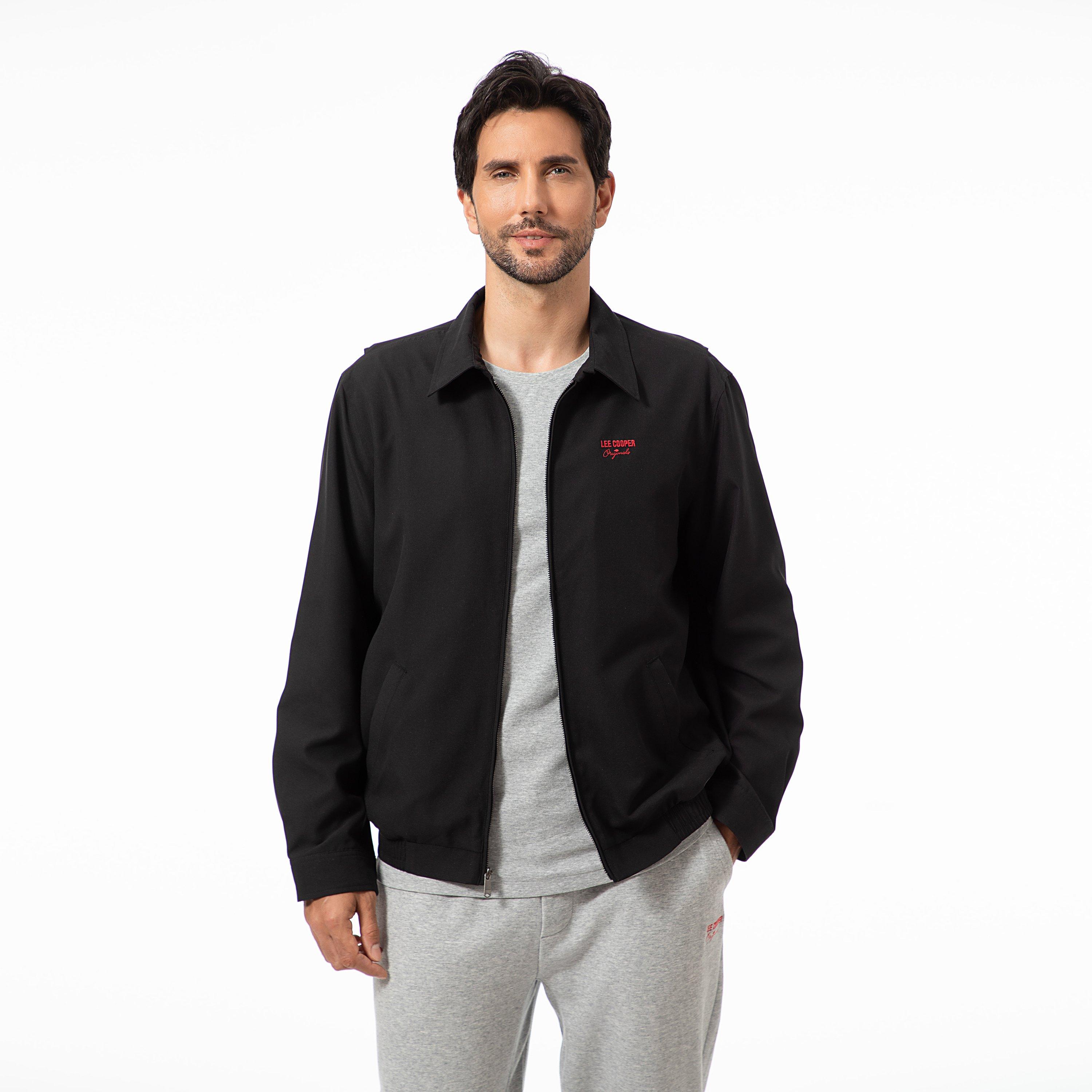 Zwart - Lee Cooper - C Zip Jacket - 3