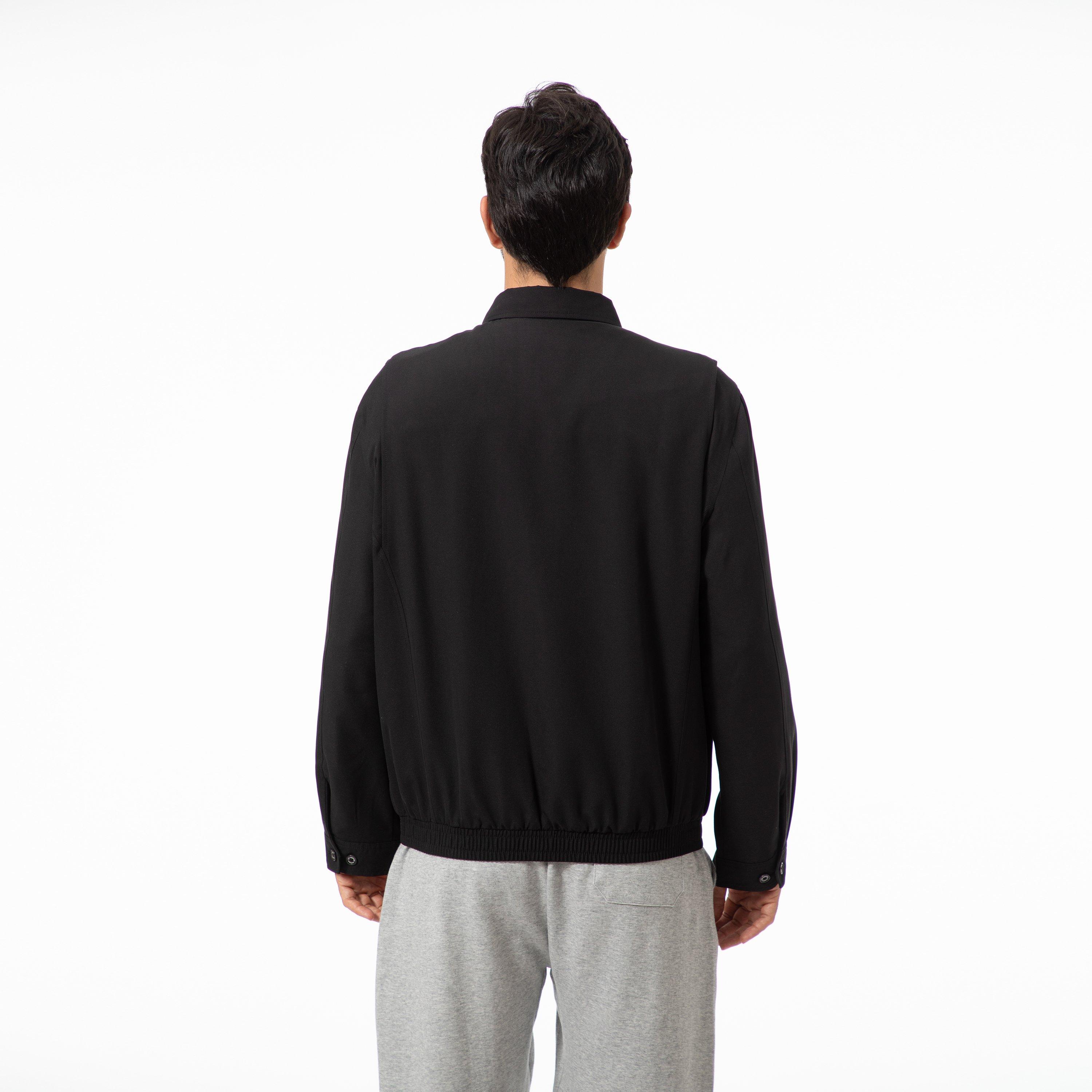 Zwart - Lee Cooper - C Zip Jacket - 4