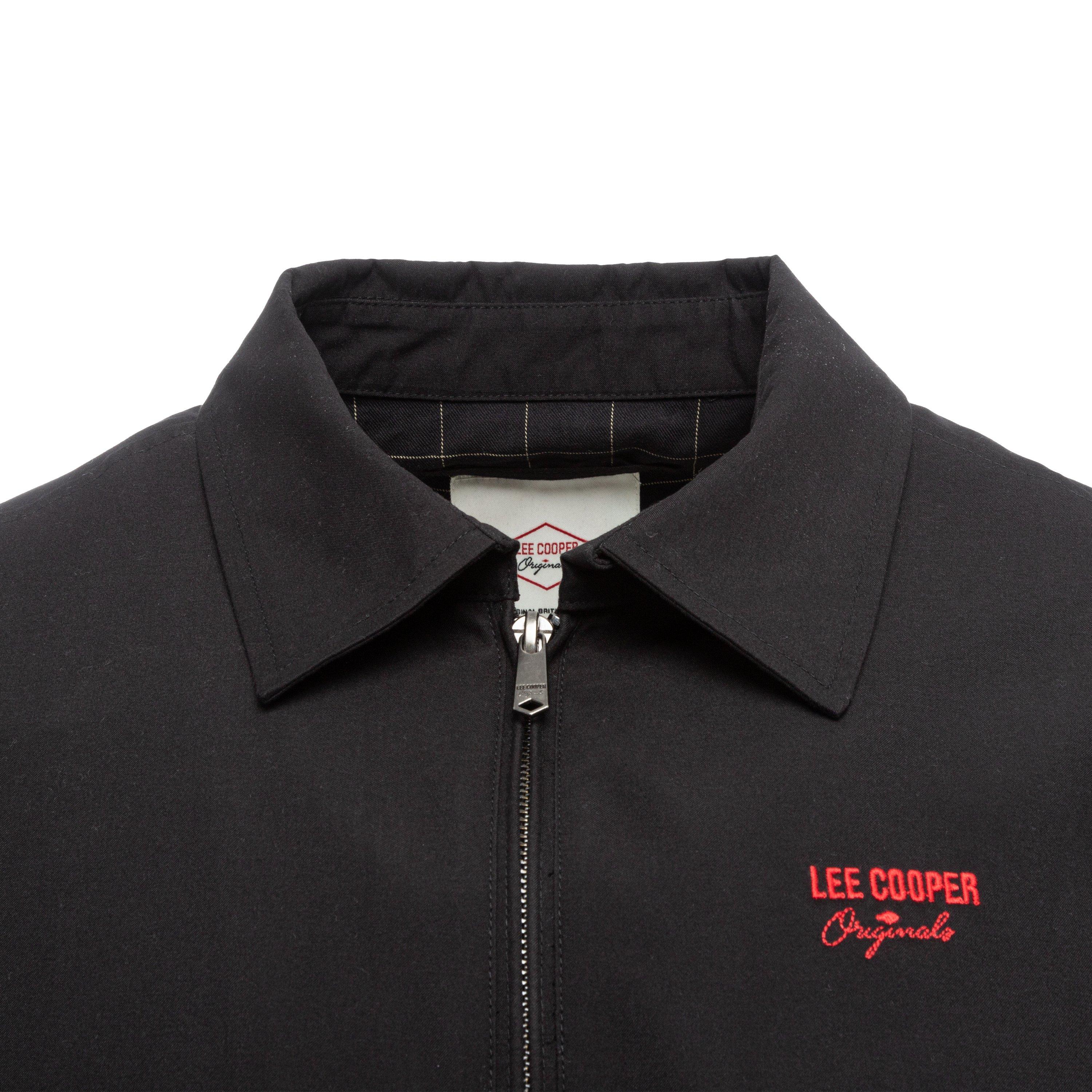 Zwart - Lee Cooper - C Zip Jacket - 8