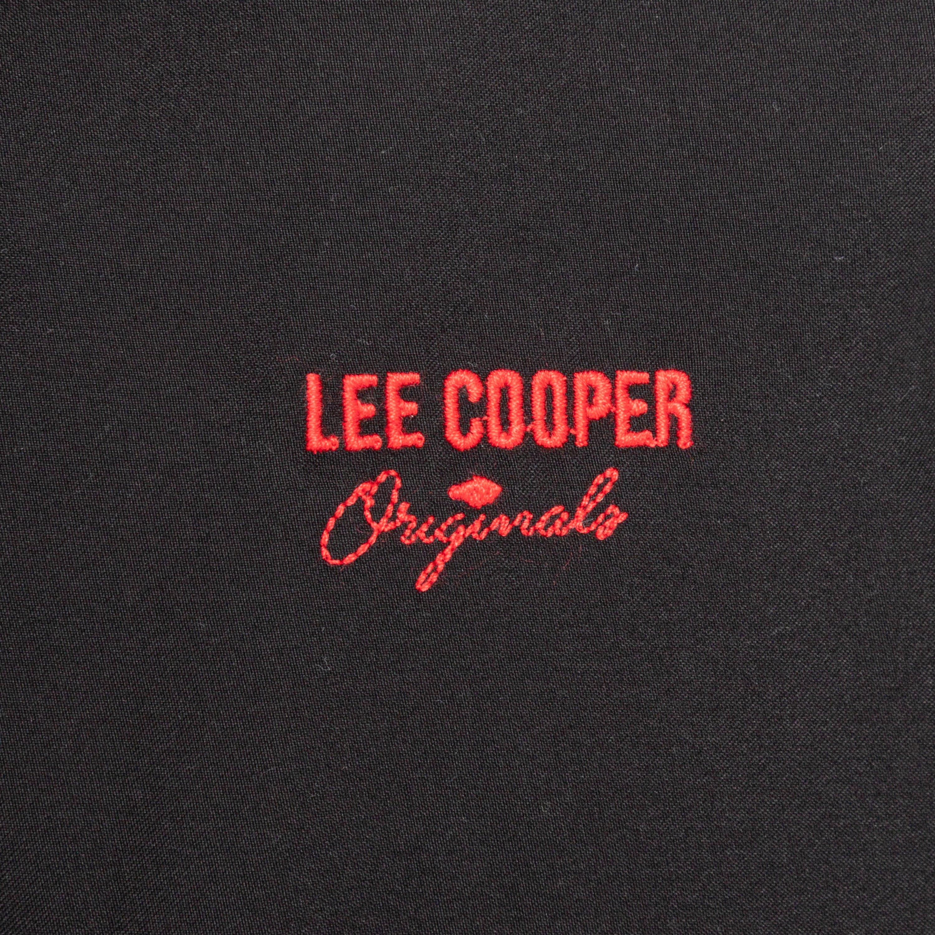 Zwart - Lee Cooper - C Zip Jacket - 9