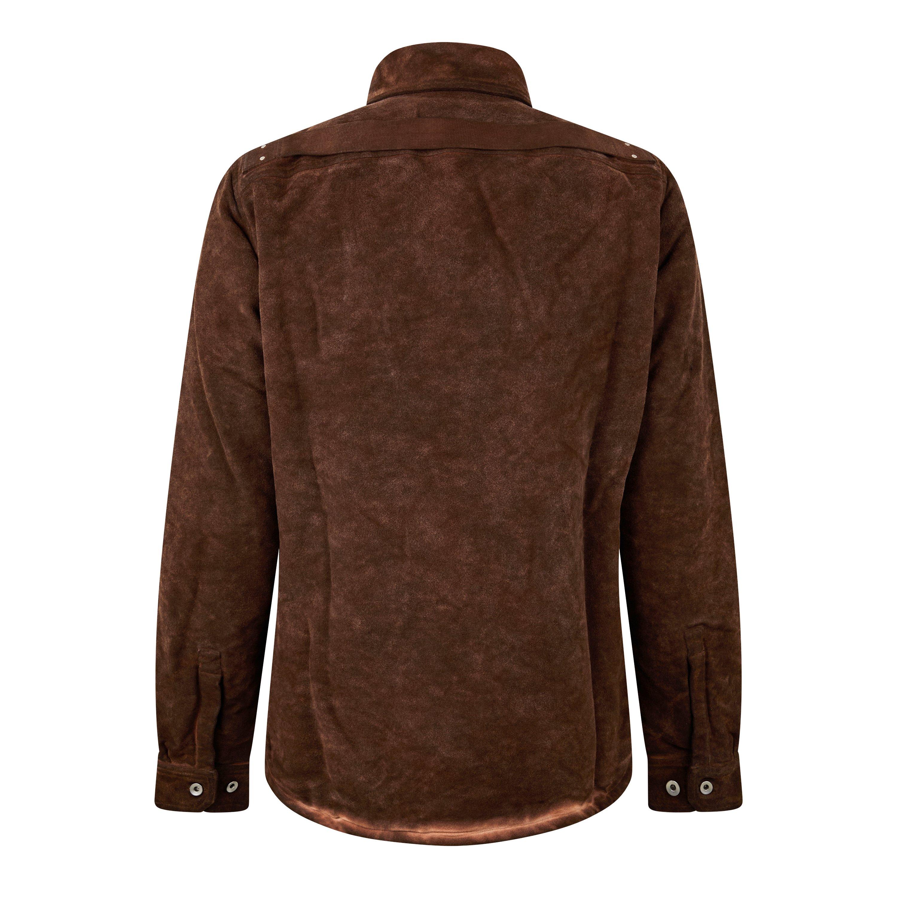 Terra 83 - Rick Owens Drkshdw - Men's  Cotton Long Sleeve Overshirt - 6