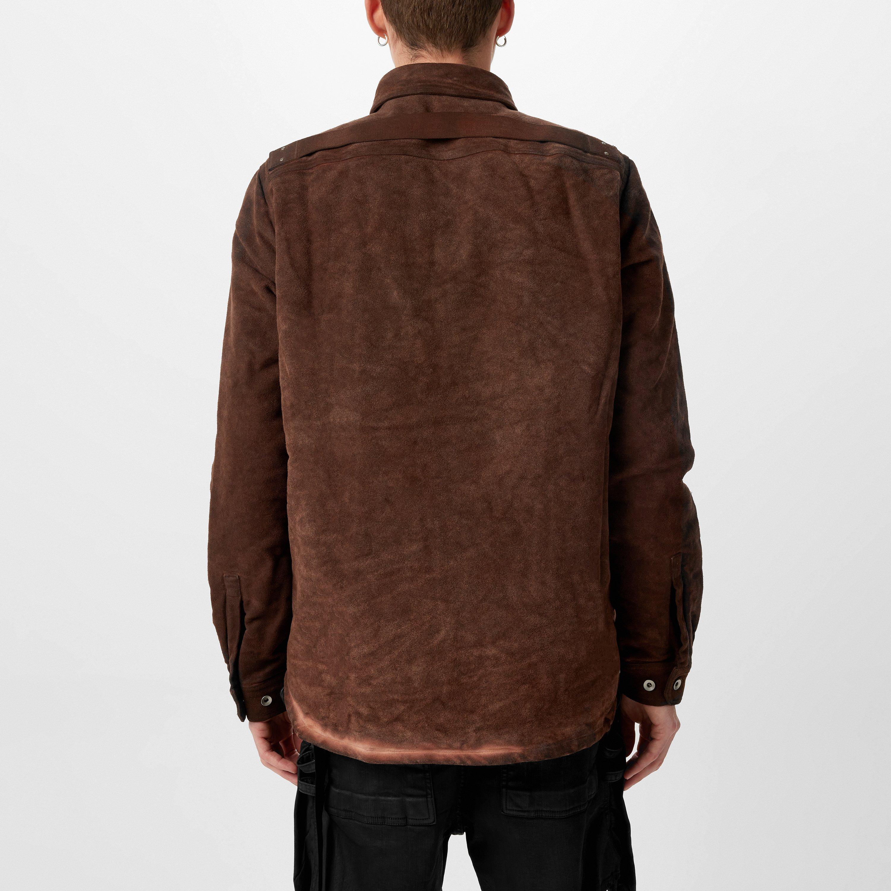 Terra 83 - Rick Owens Drkshdw - Men's  Cotton Long Sleeve Overshirt - 3