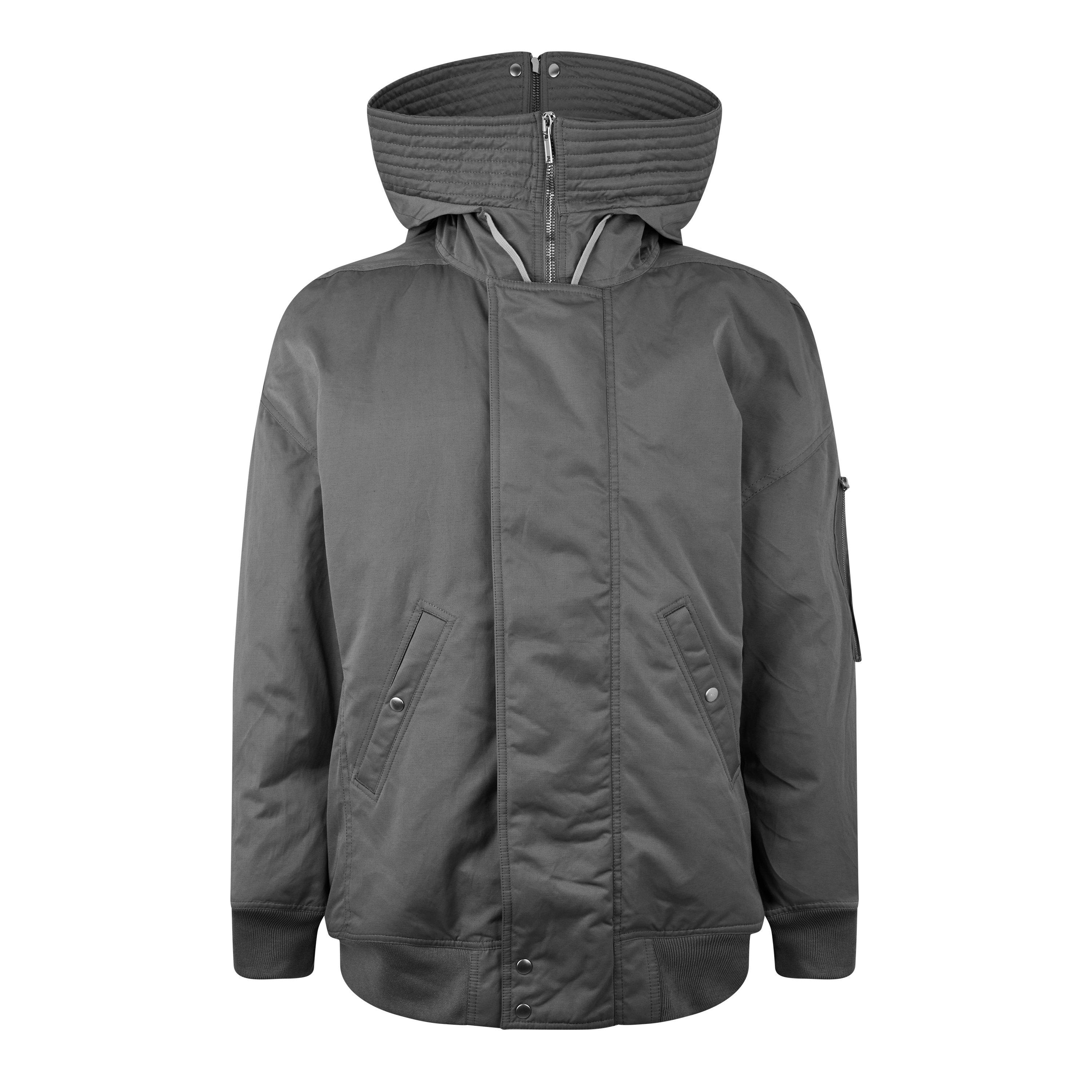 Rick Owens Drkshdw | Hooded Longline Shell-Down Bomber