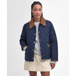 Barbour 30th Anniversary Liddesdale Cropped Quilted Jacket