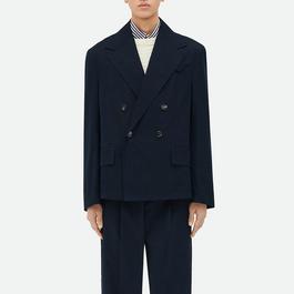 Bottega Veneta Light Cotton Twill Jacket