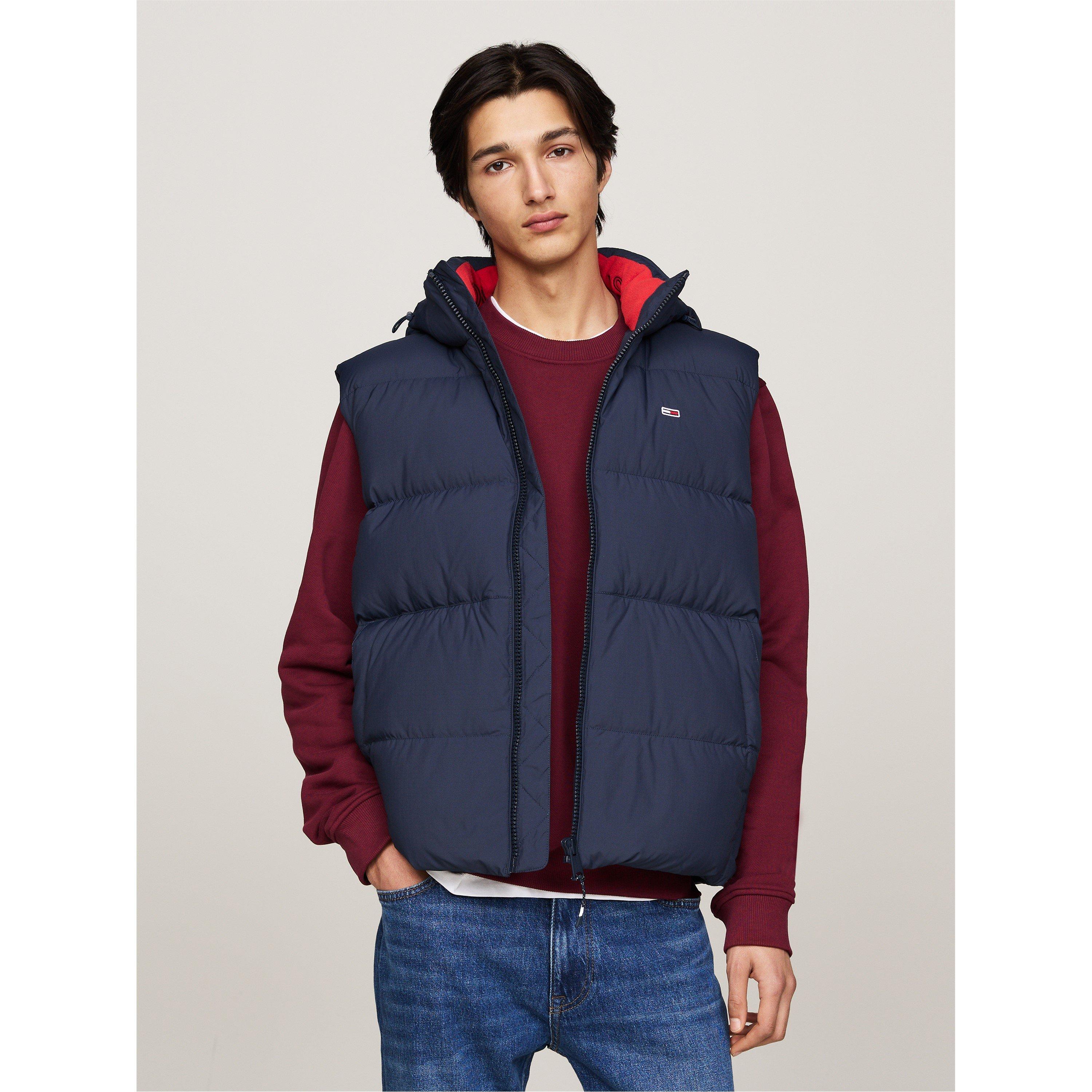 Blu Notte - Tommy Jeans - Essential Down Vest - 3