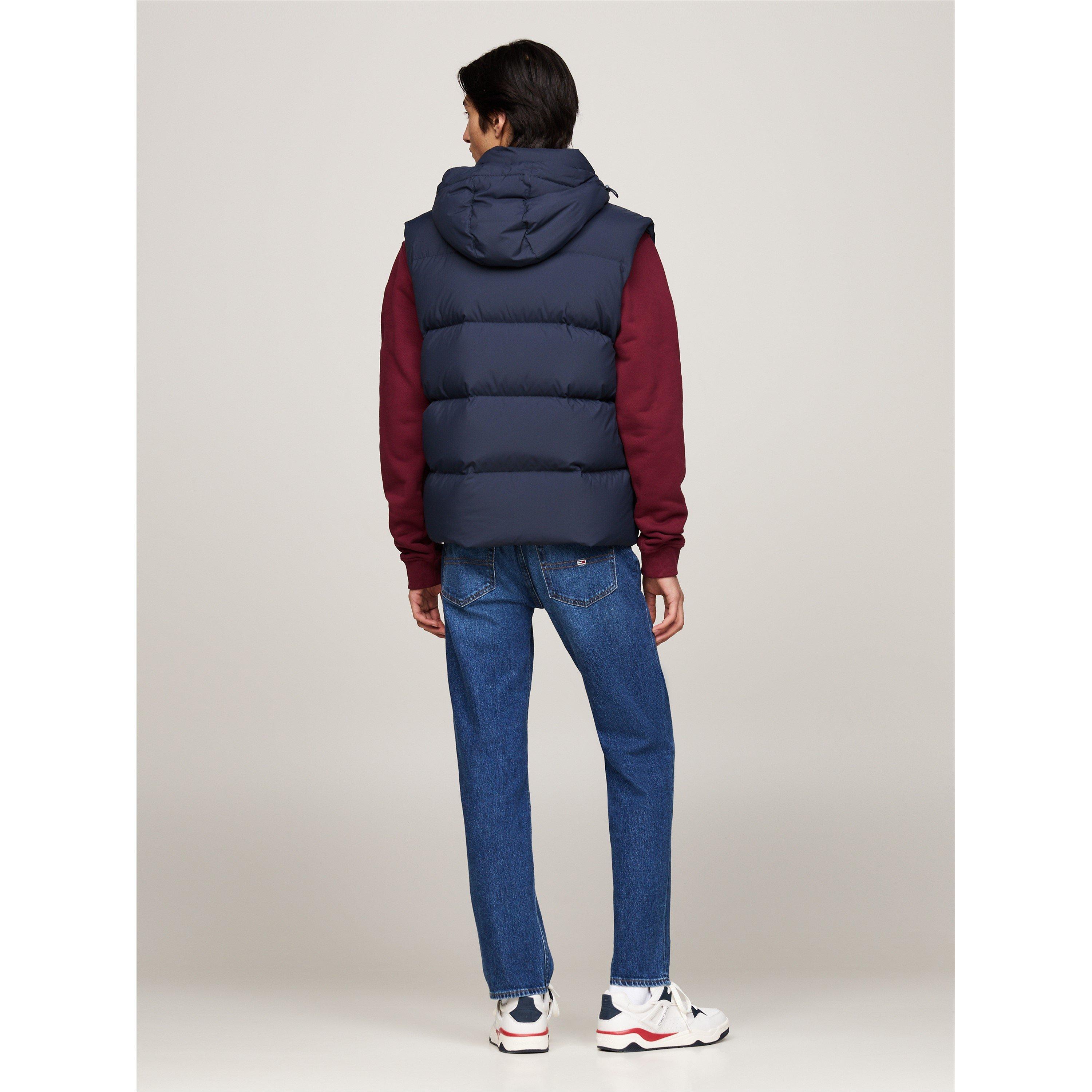 Blu Notte - Tommy Jeans - Essential Down Vest - 4