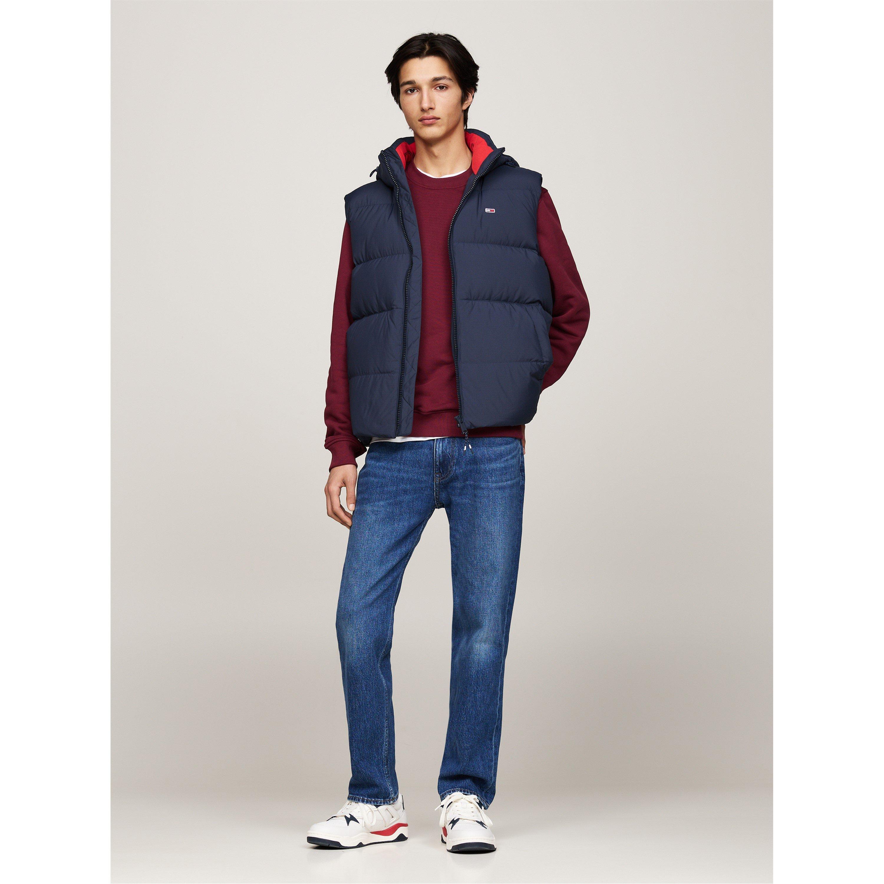 Blu Notte - Tommy Jeans - Essential Down Vest - 6