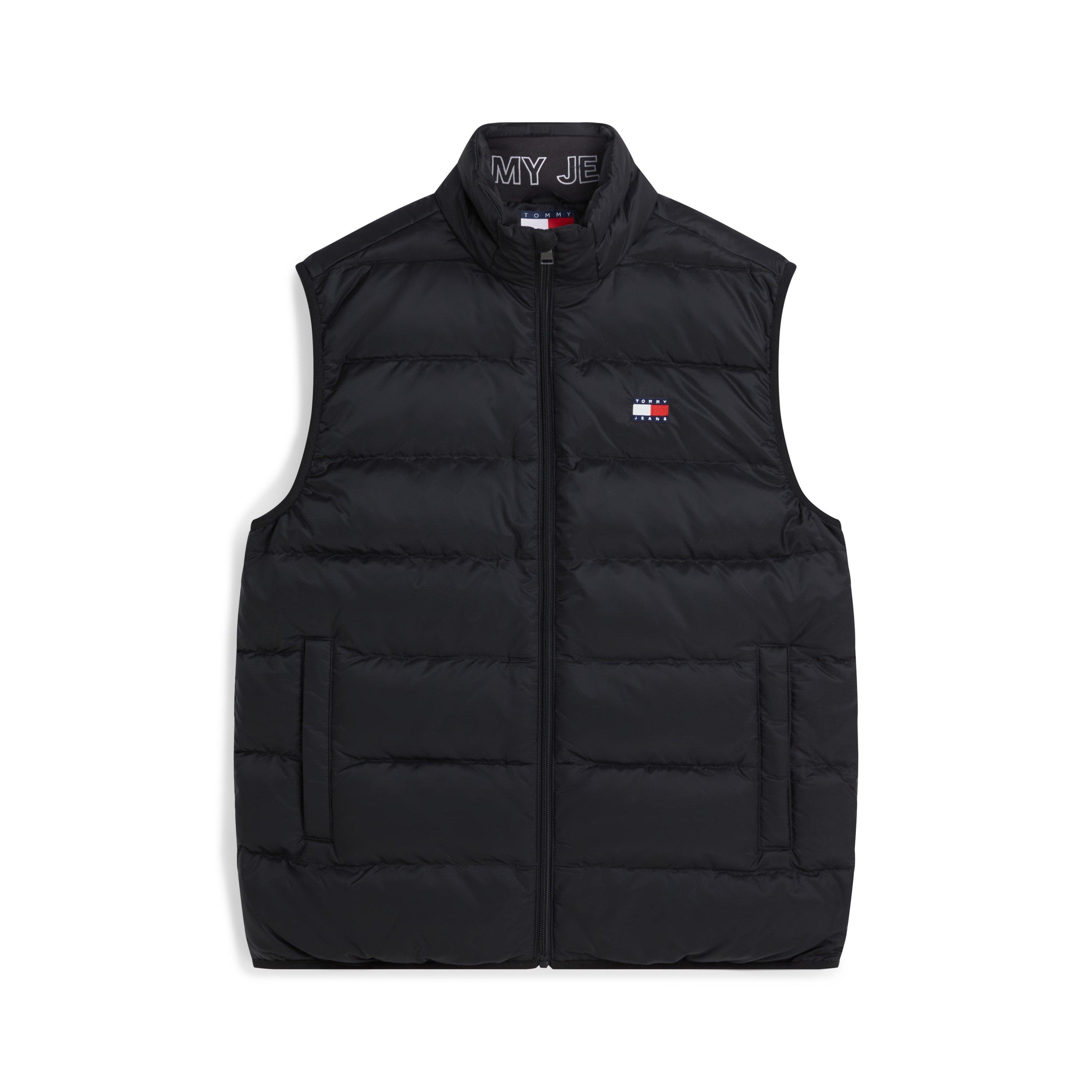 Tommy Jeans Men's Essential Down Hooded Sleeveless Gilet
