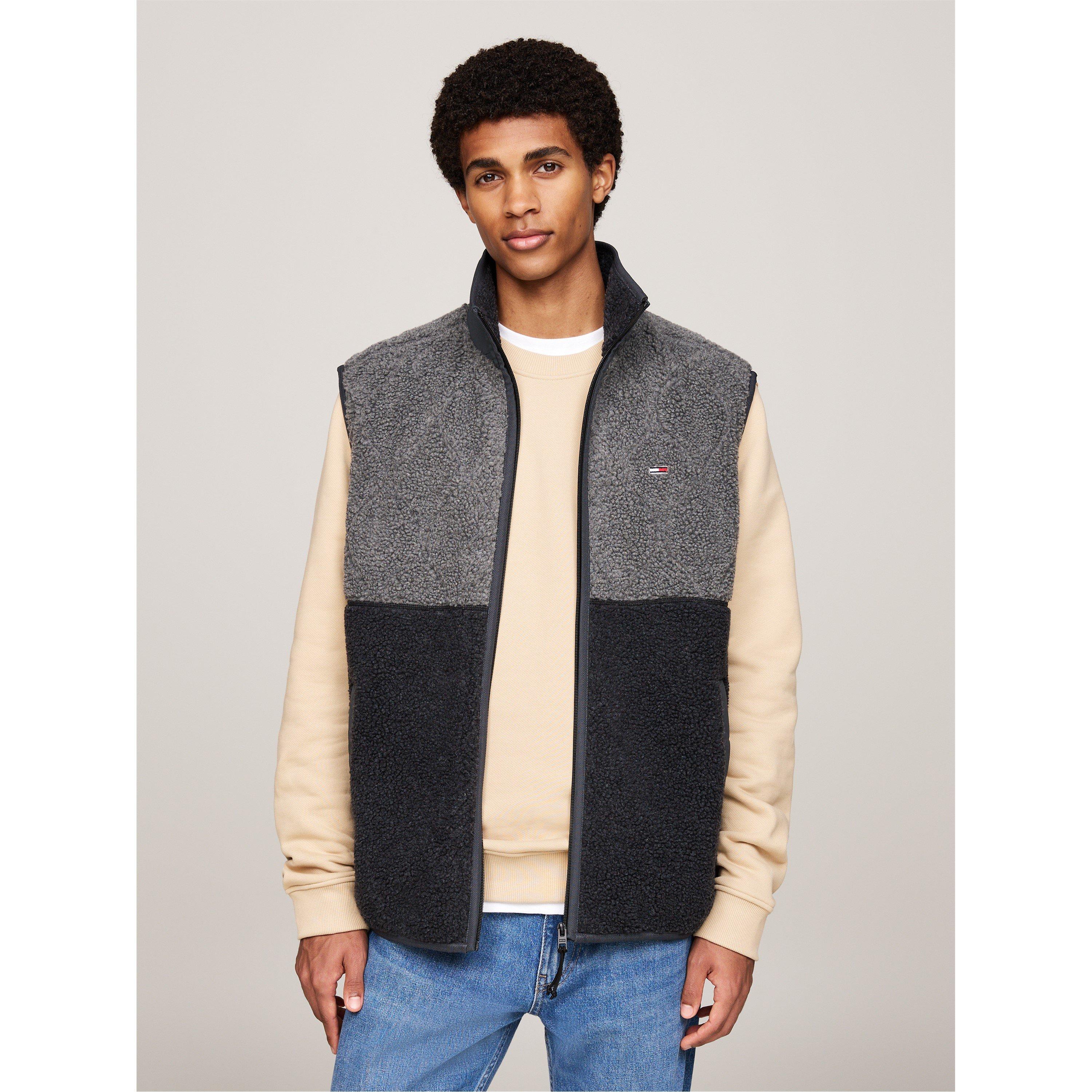 Sort - Tommy Jeans - Teddy Essential Vest - 3