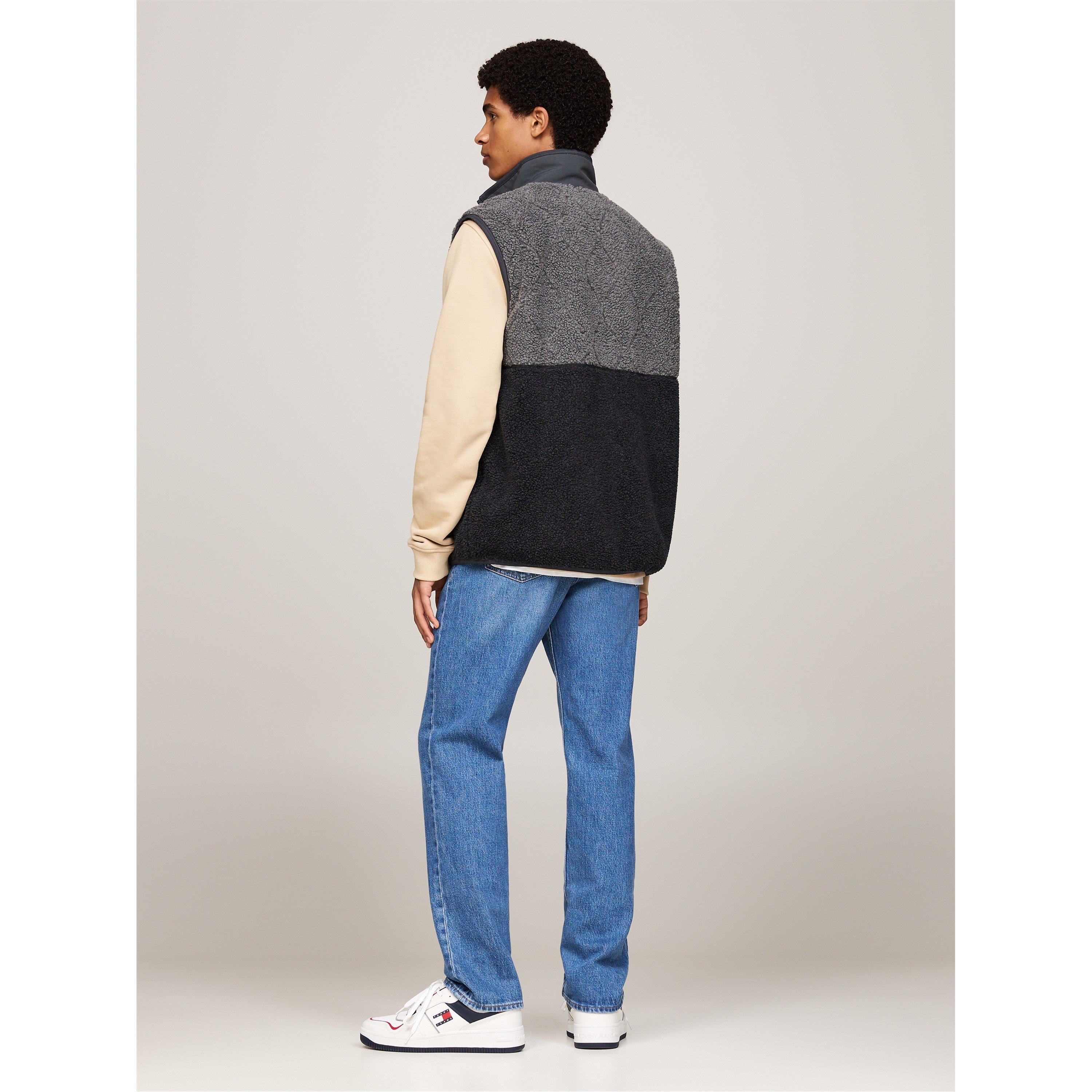 Sort - Tommy Jeans - Teddy Essential Vest - 4