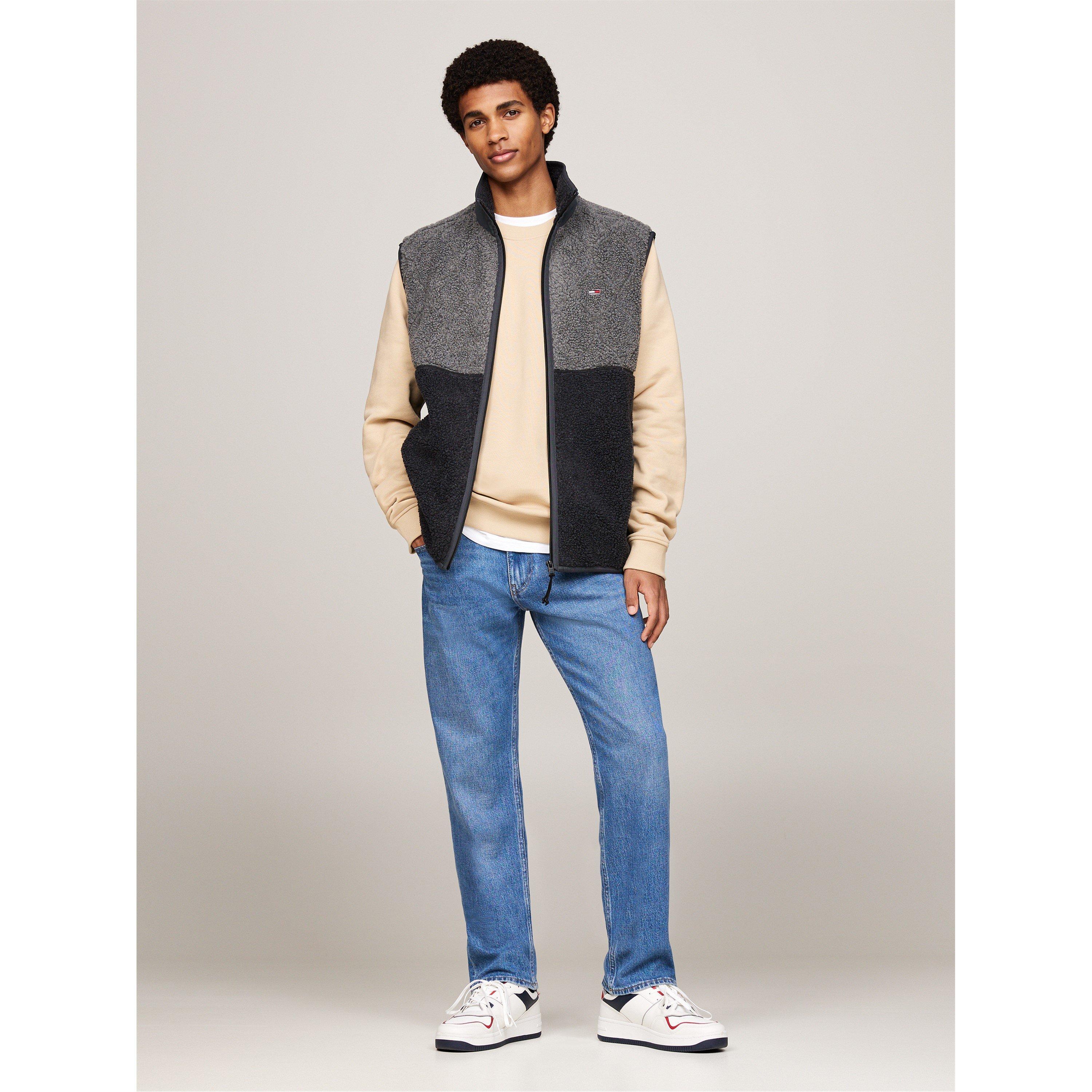 Sort - Tommy Jeans - Teddy Essential Vest - 6