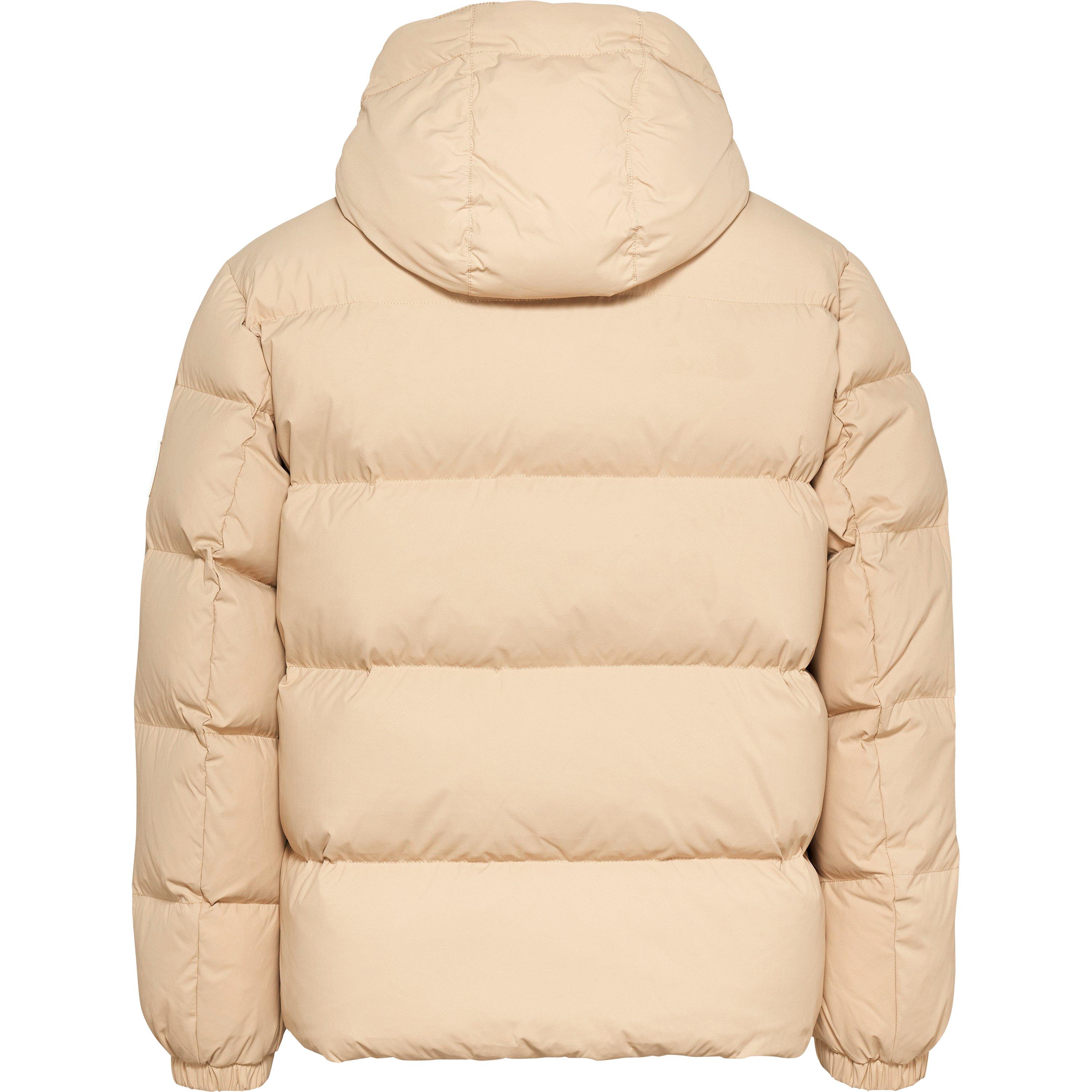 Gentle Gold - Tommy Jeans - Men's Essential Down Short Puffer Jacket - 2