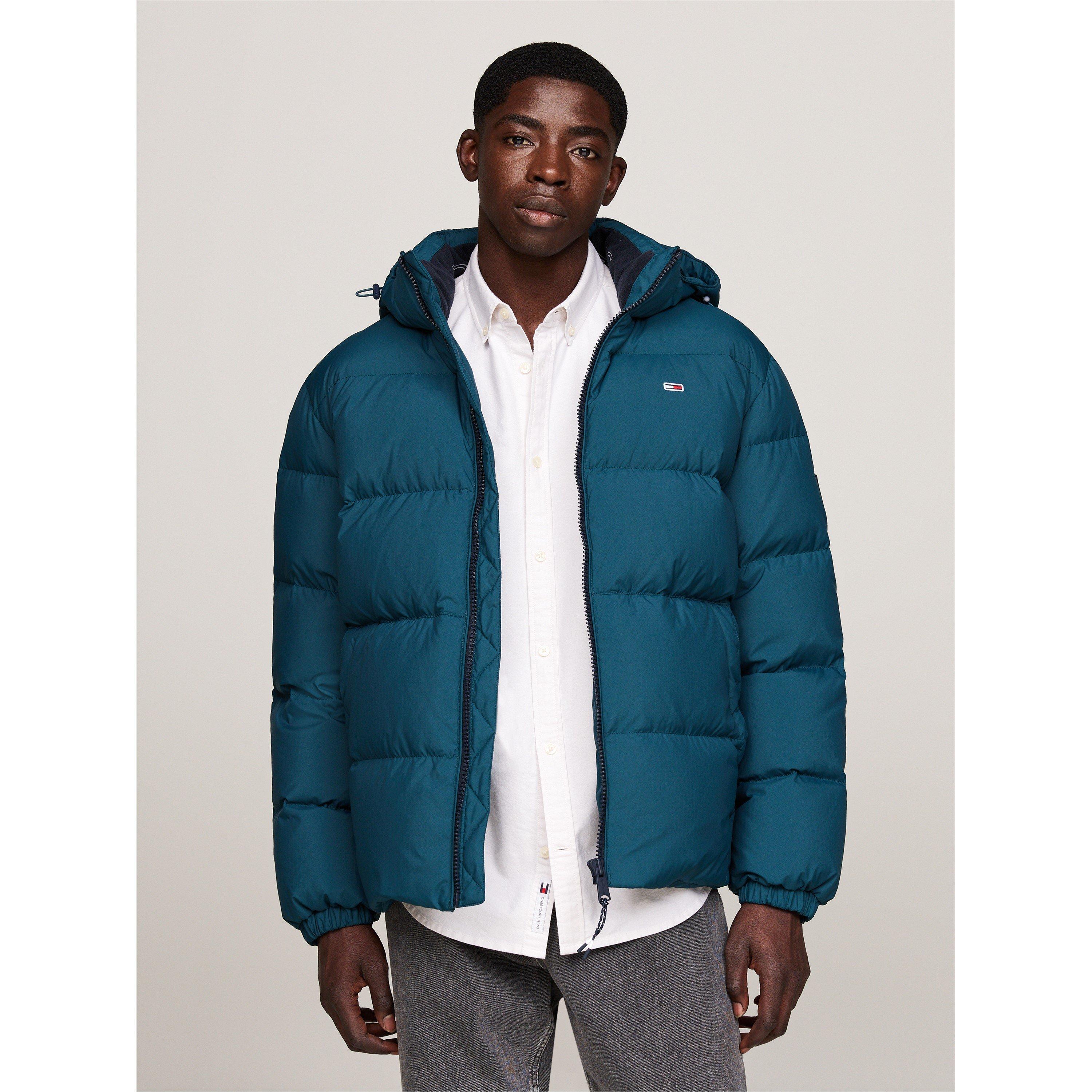 Tommy Jeans Essential Down Jacket Kurze Steppjacken Sports Direct