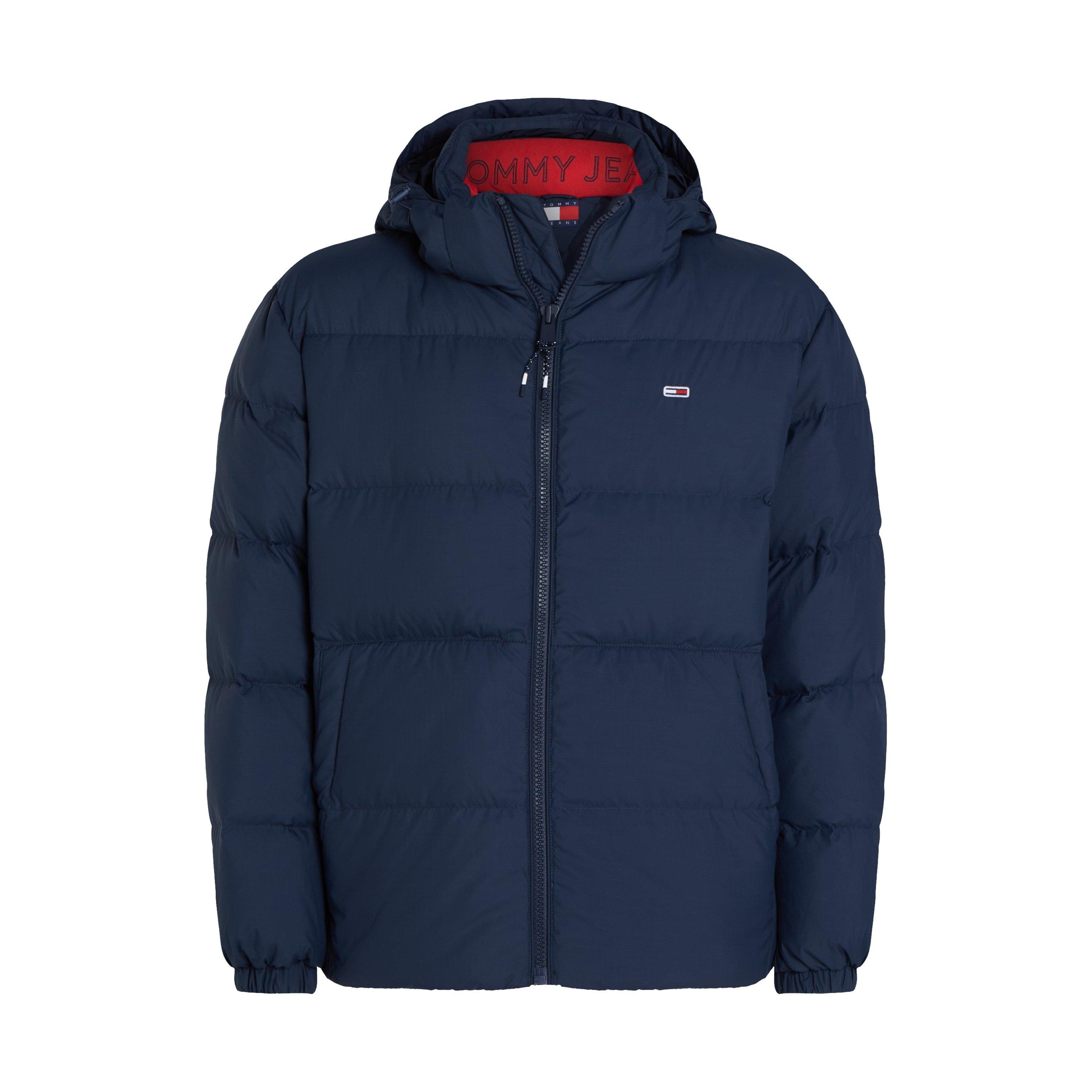 Tommy Jeans Men's Essential Down Short Puffer Jacket - Dark Night Navy - XS