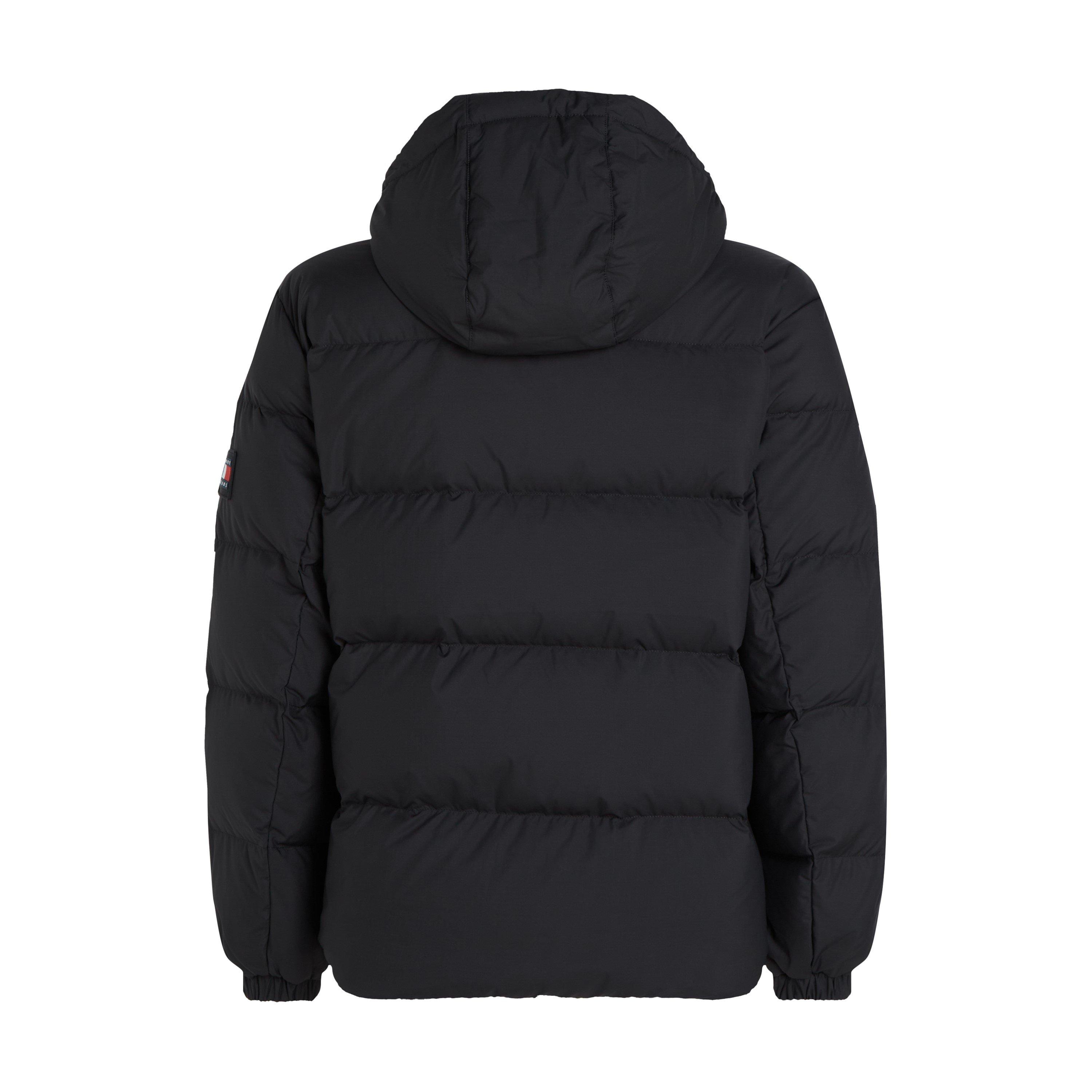 Black - Tommy Jeans - Men's Essential Down Short Puffer Jacket - 2