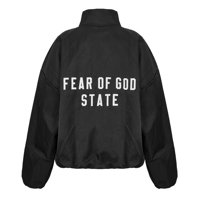 Fear Of God Essentials | Nylon Track Jacket | Softshell Fear Of God Essentials | Nylon Track Jacket | Softshell