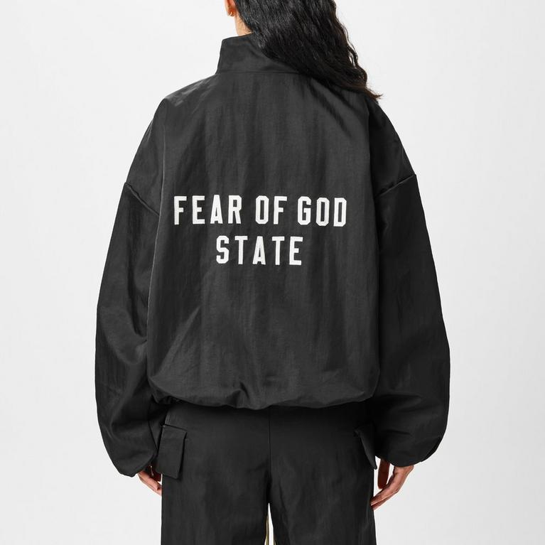 Fear Of God Essentials | Nylon Track Jacket | Softshell Fear Of God Essentials | Nylon Track Jacket | Softshell