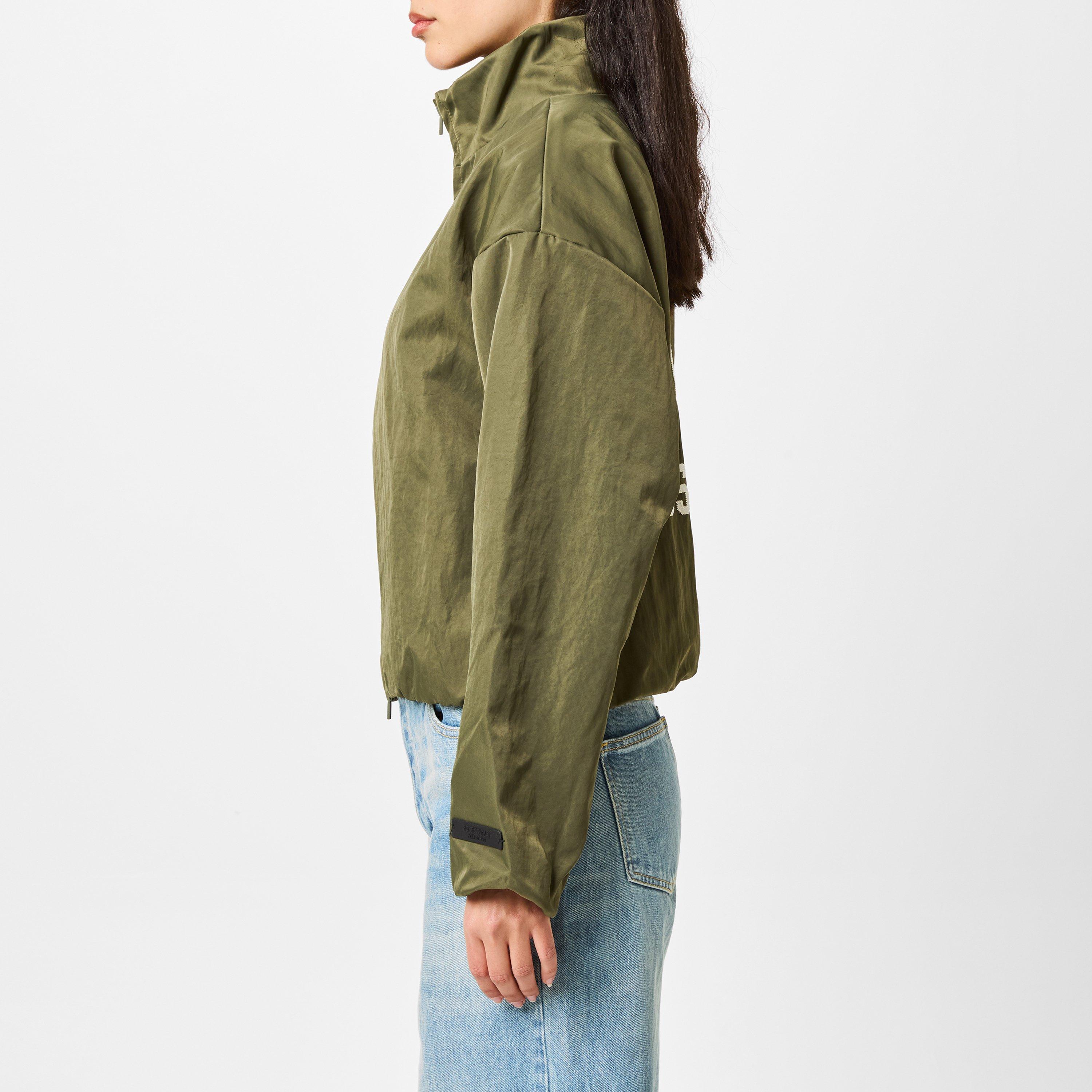 Military - Fear Of God Essentials - Women's  Long Sleeve Softshell Jacket - 2