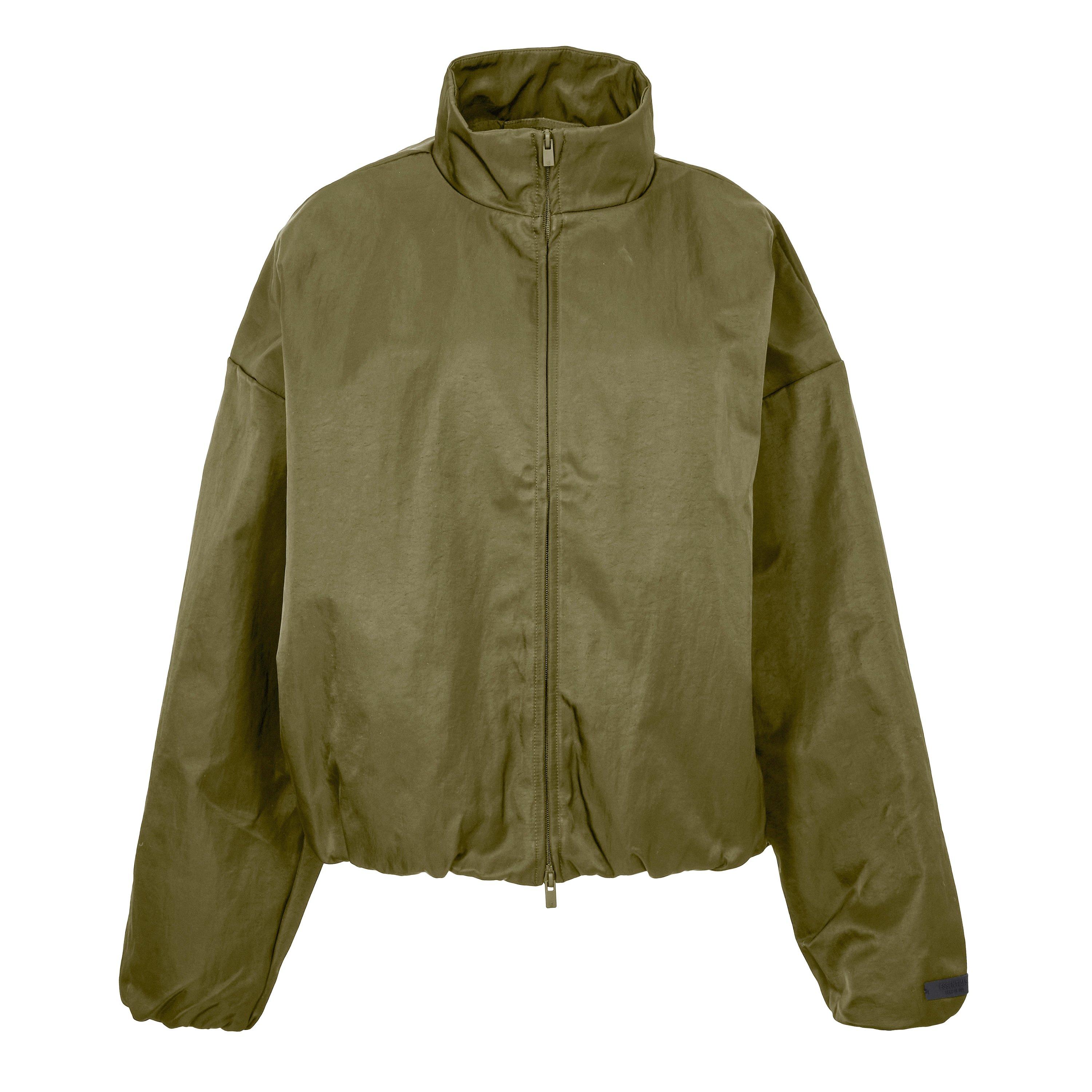 Military - Fear Of God Essentials - Women's  Long Sleeve Softshell Jacket - 5