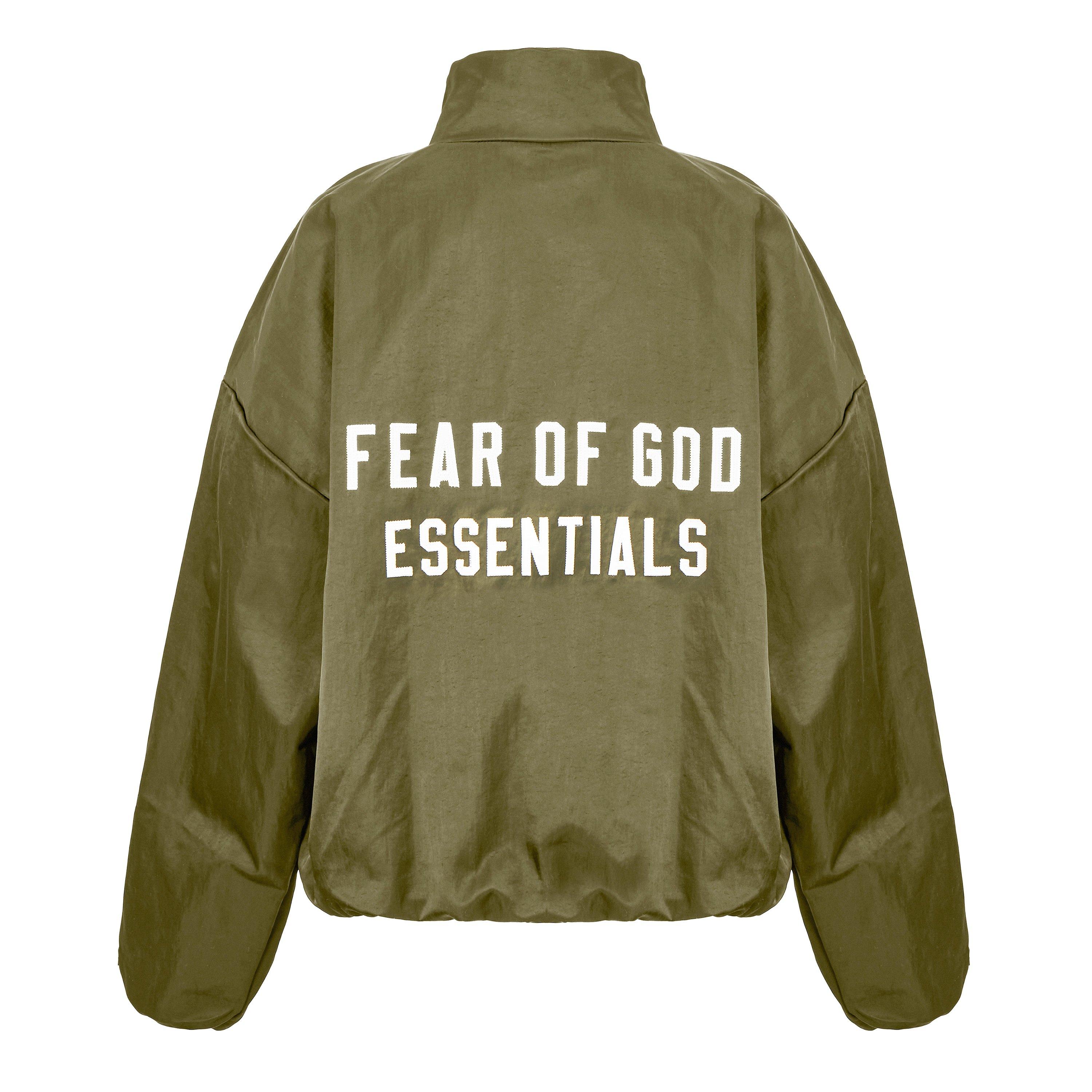 Military - Fear Of God Essentials - Women's  Long Sleeve Softshell Jacket - 6