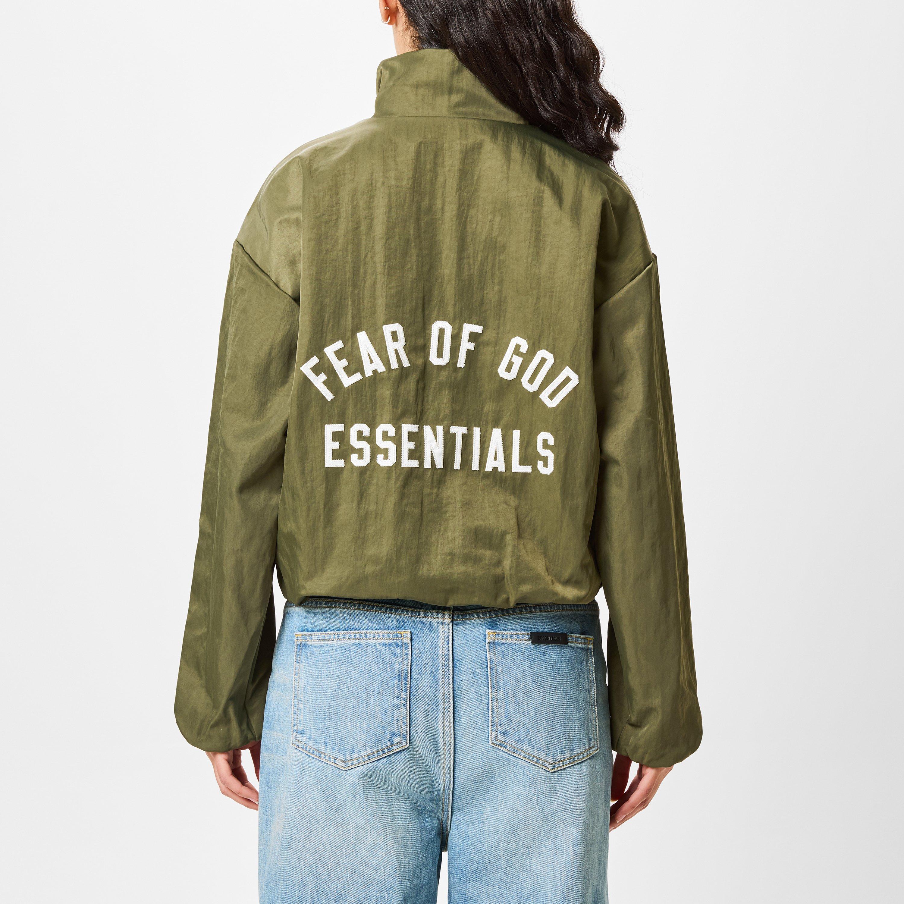 Military - Fear Of God Essentials - Women's  Long Sleeve Softshell Jacket - 3