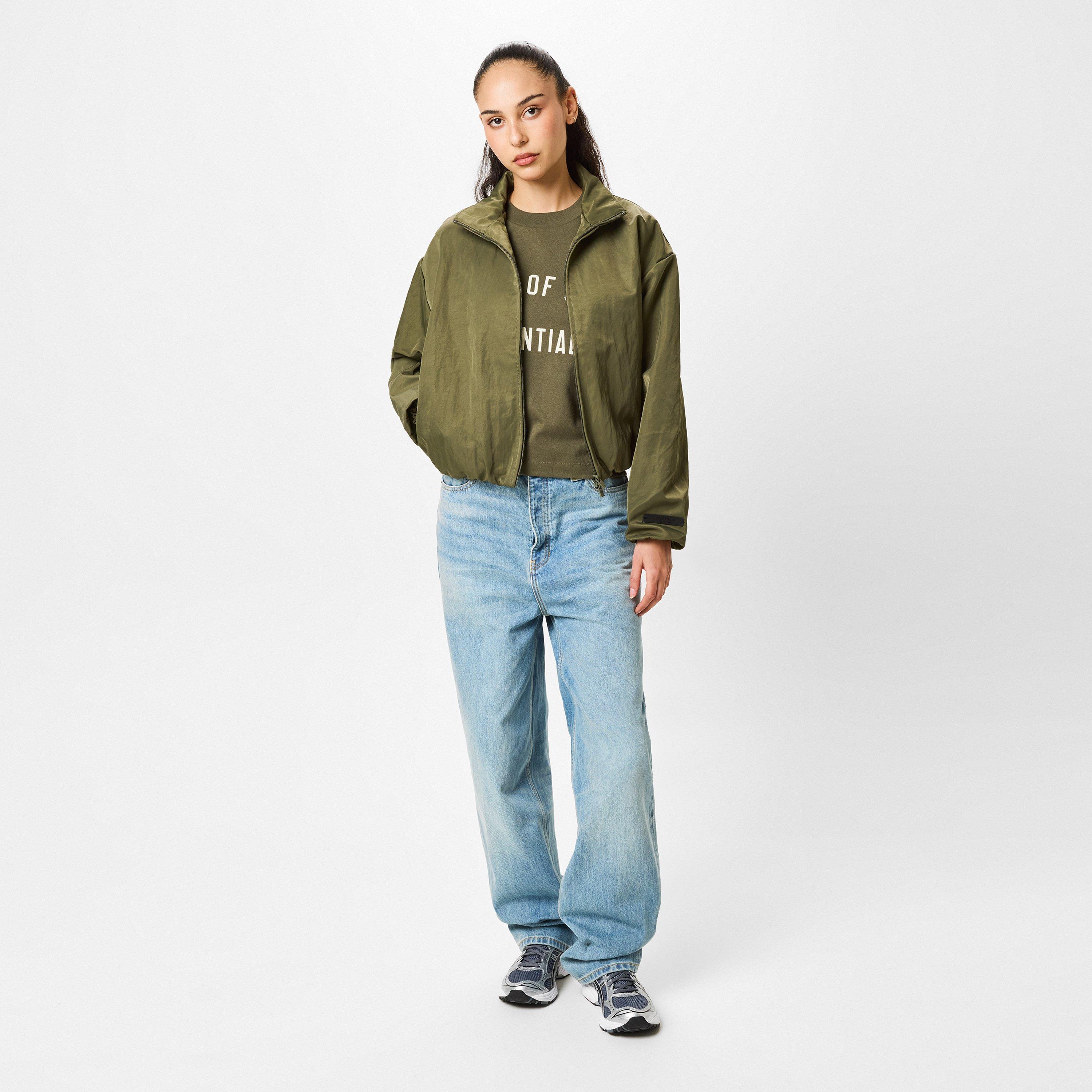 Military - Fear Of God Essentials - Women's  Long Sleeve Softshell Jacket - 4