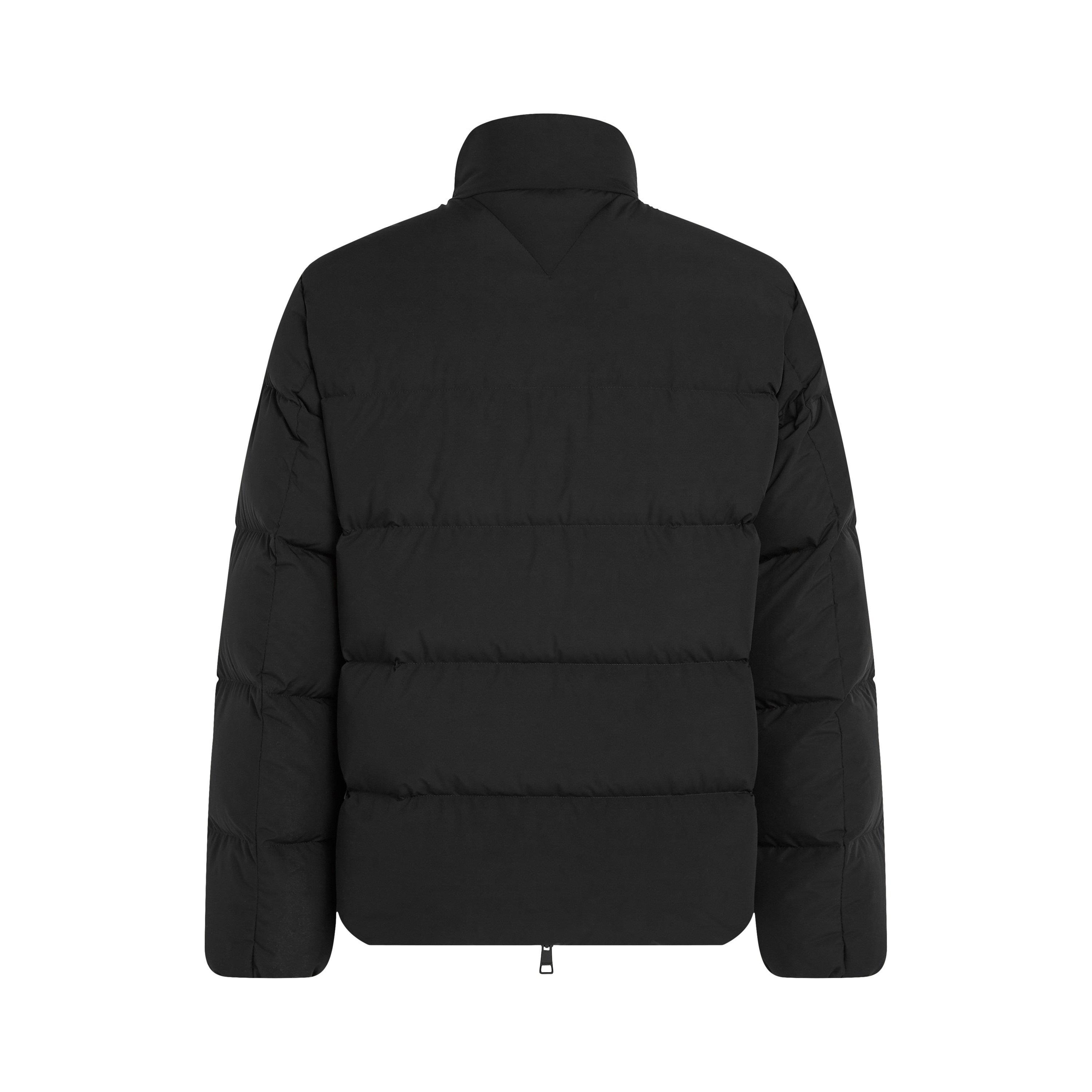 Black - Tommy Hilfiger - Men's Recycled Polyester Short Puffer Jacket - 2