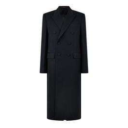 Gucci Long Wool Coat Sn44