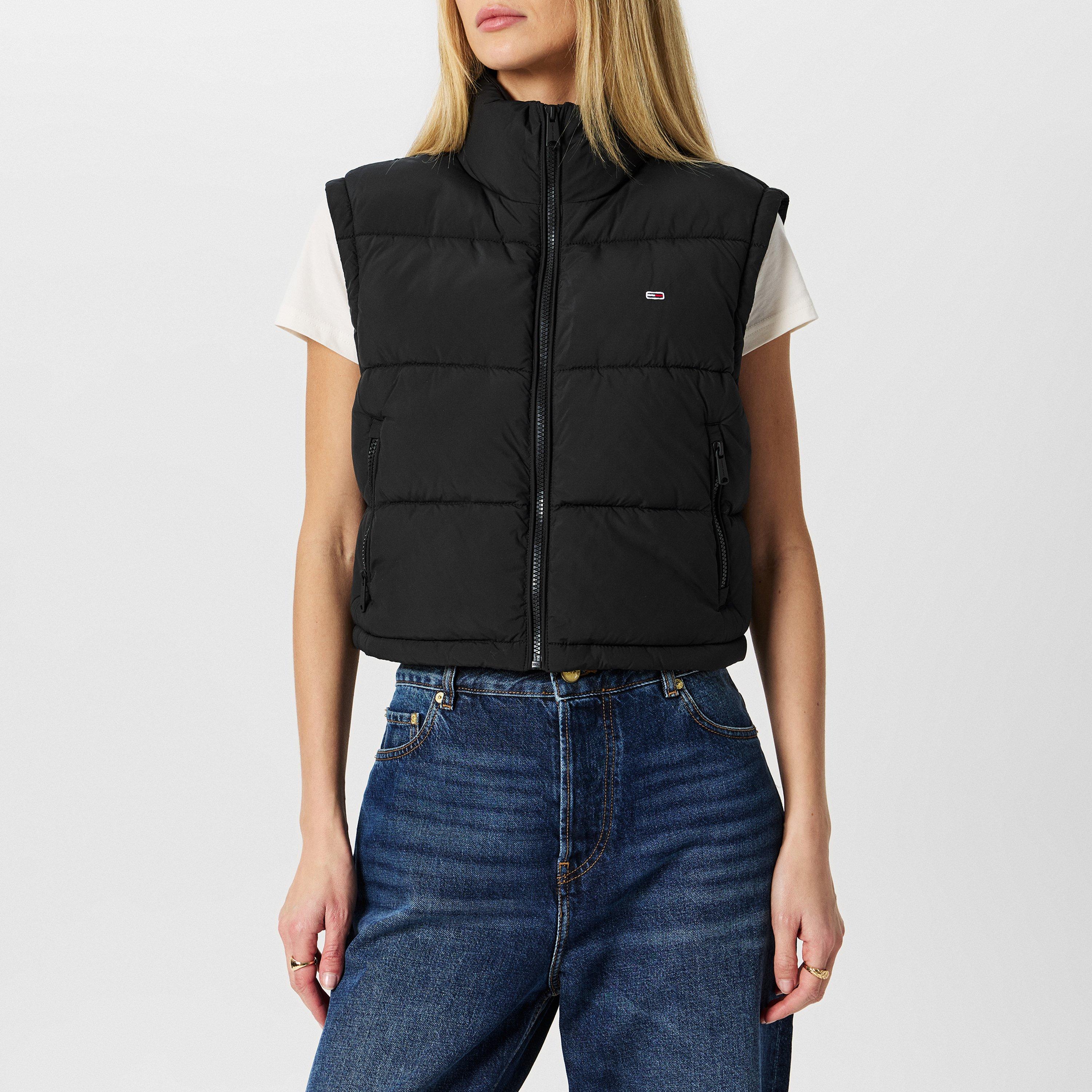 Preto - Tommy Jeans - Essential Puffer Vest - 3