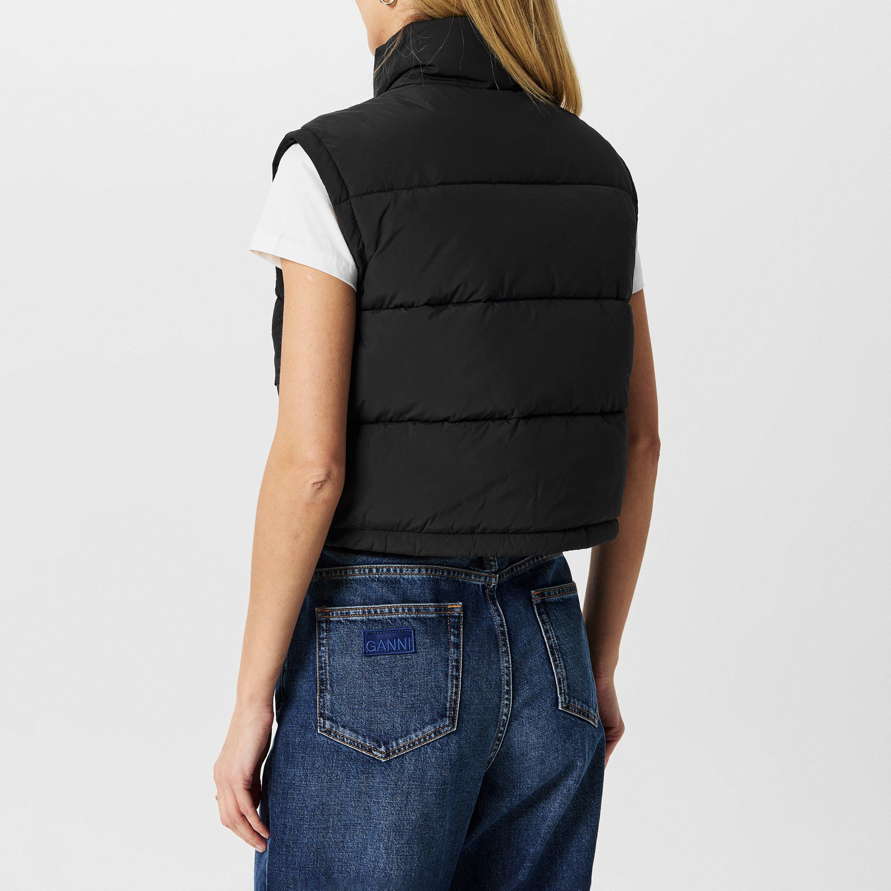 Preto - Tommy Jeans - Essential Puffer Vest - 4