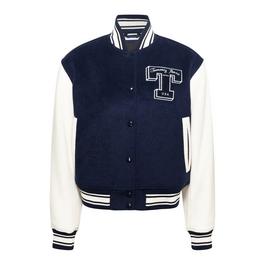 Tommy Jeans Letterman Jacket