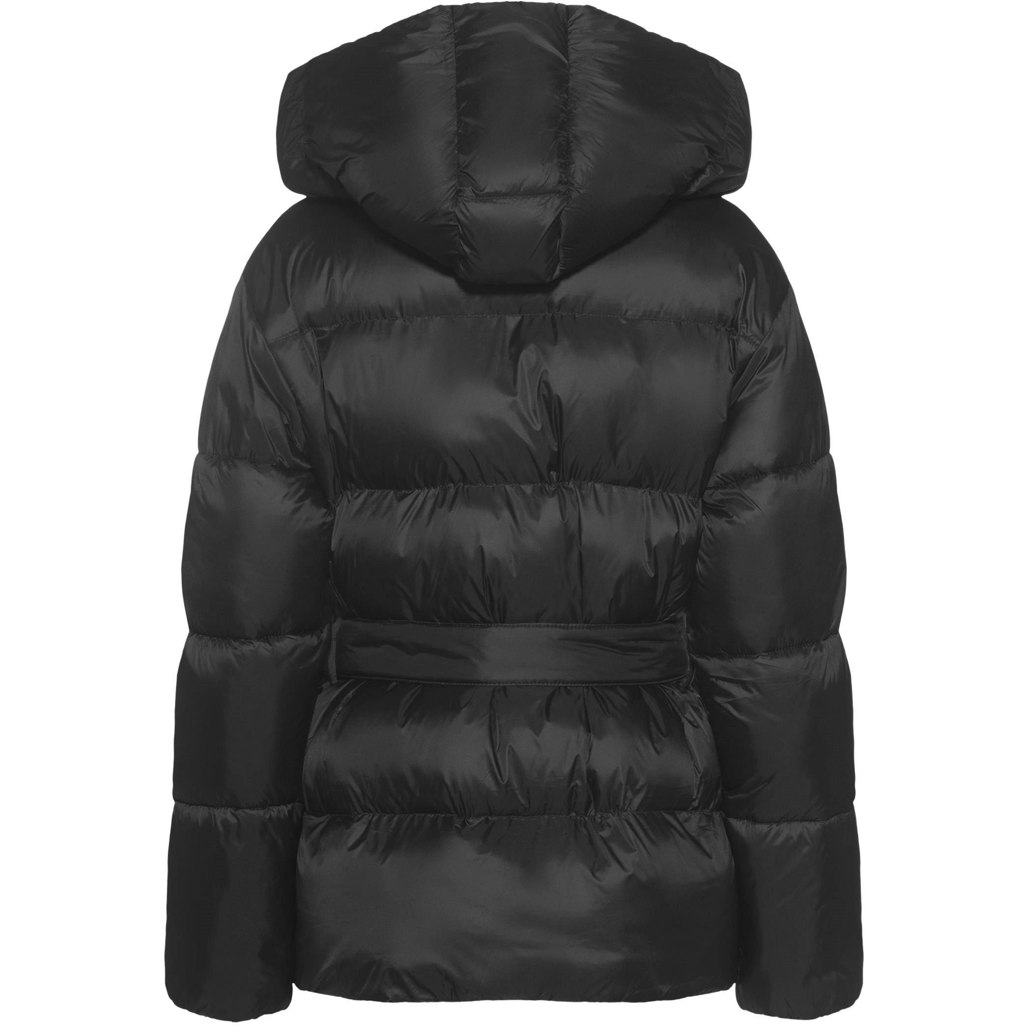 Black - Boss - Women's Peruni Puffer Jacket, Sleek Design - 6