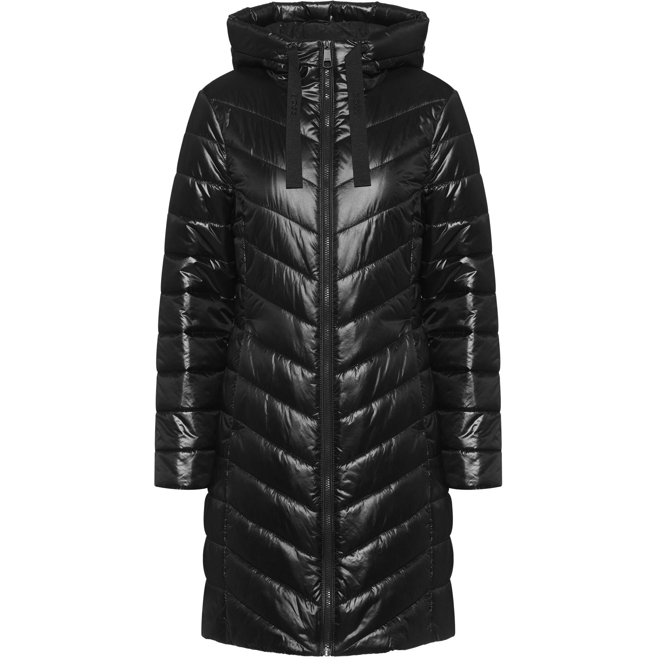 Black - Boss - Women's C_Pinolina BOSS Orange Short Puffer Jacket - 5