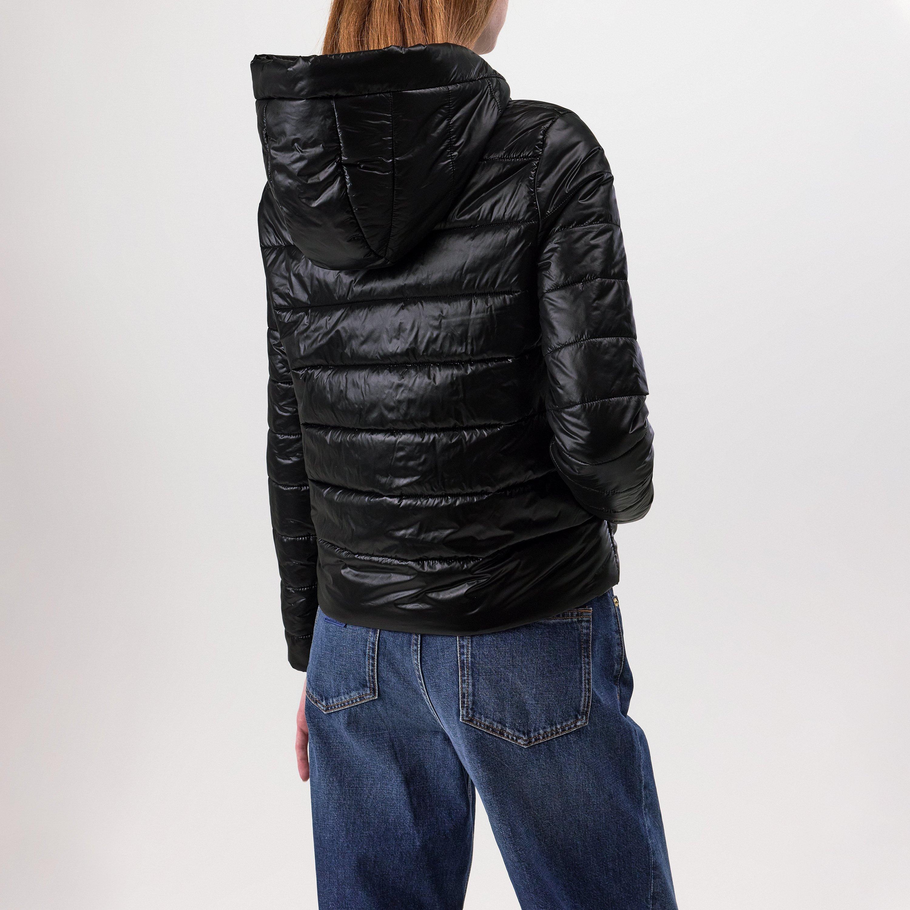 Black - Boss - Women's Palatori  Orange Short Puffer Jacket - 3