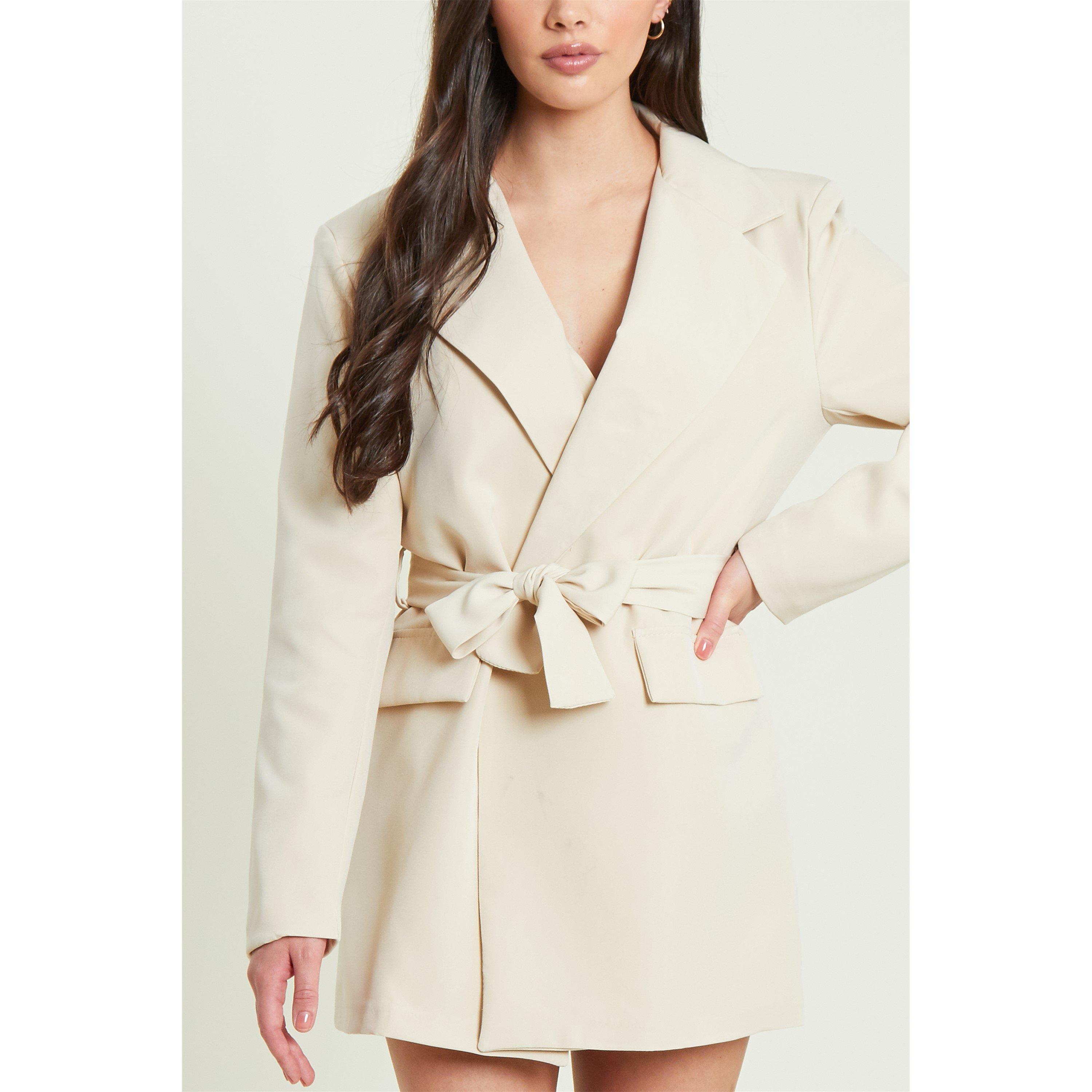 Pierre - Be You - Tie Belt Tailored Blazer - 3