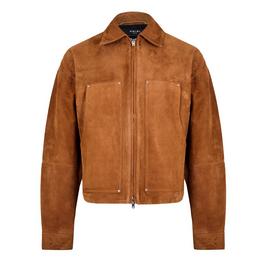 Amiri Suede Jacket