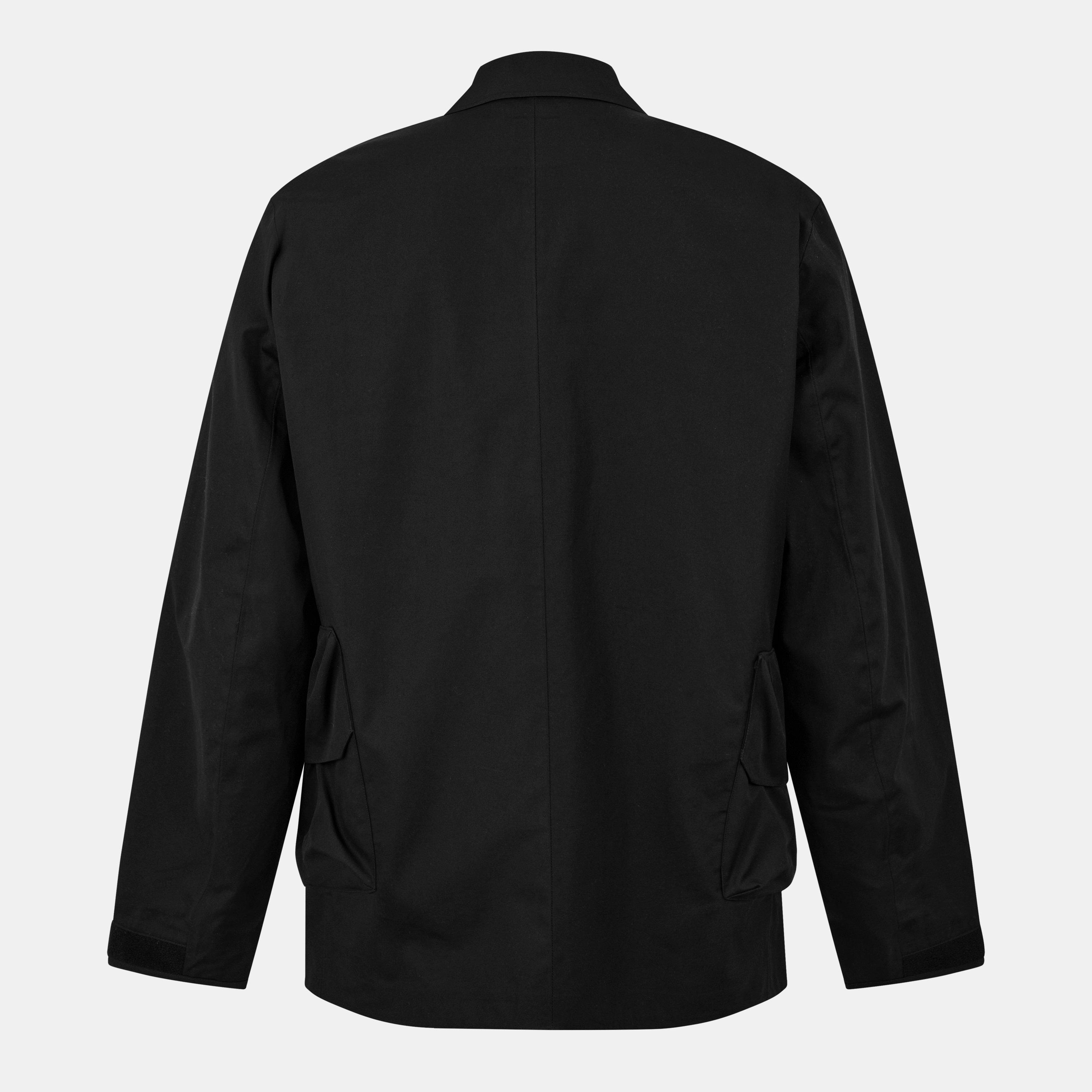 Black 999 - CP Company Metropolis - Men's Metropolis Technical Fabric Tailored Blazer - 2