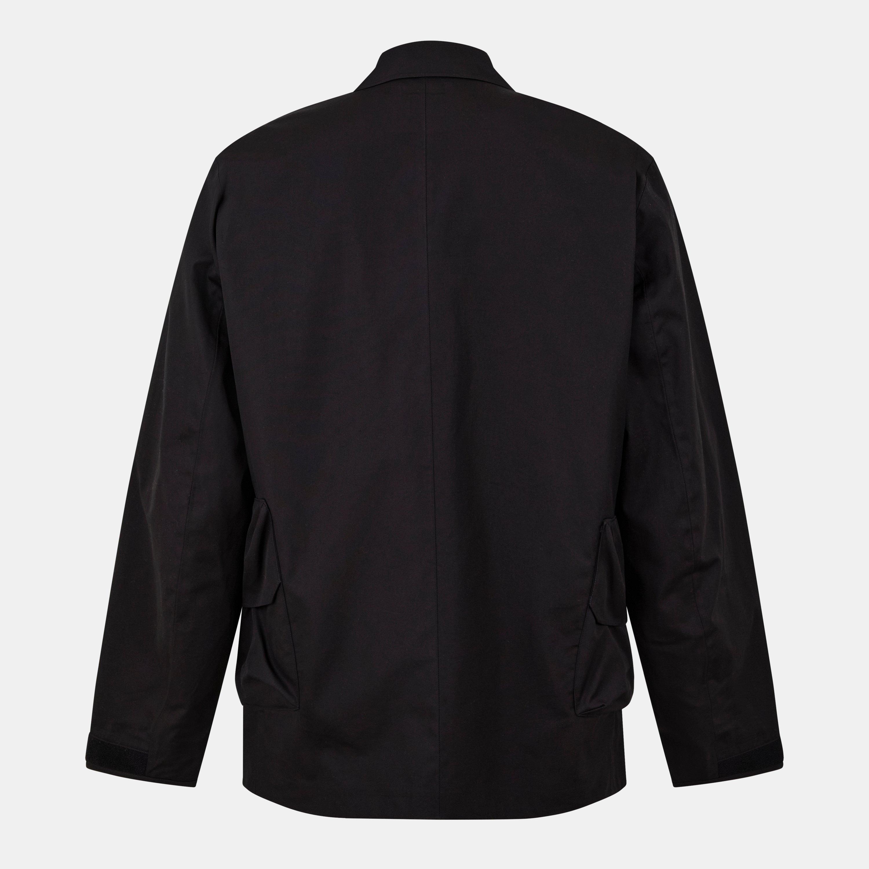 Black 999 - CP Company Metropolis - Men's Metropolis Technical Fabric Tailored Blazer - 6