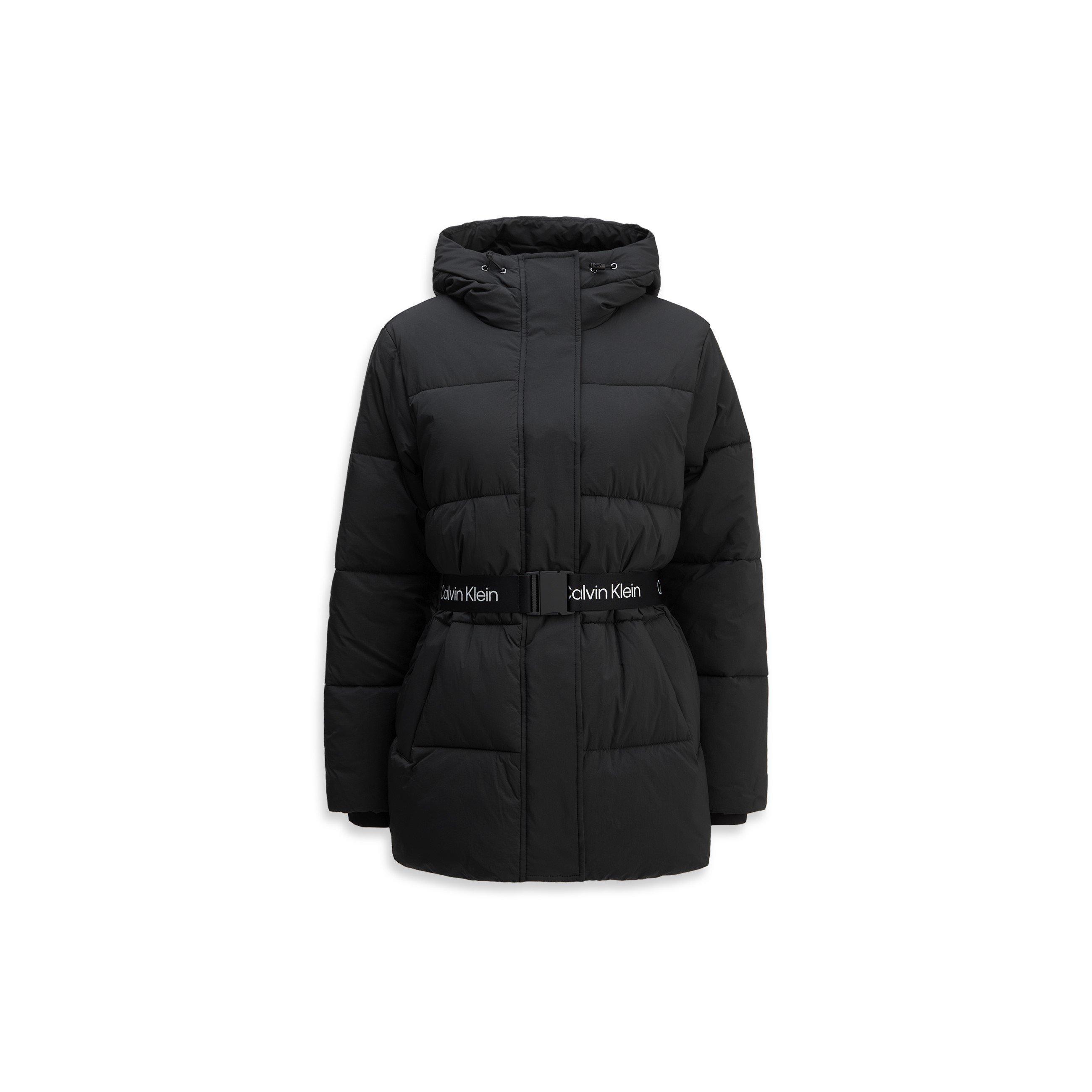 Calvin Klein Jeans Black Polyamide Coat - IT40|S - Image 5