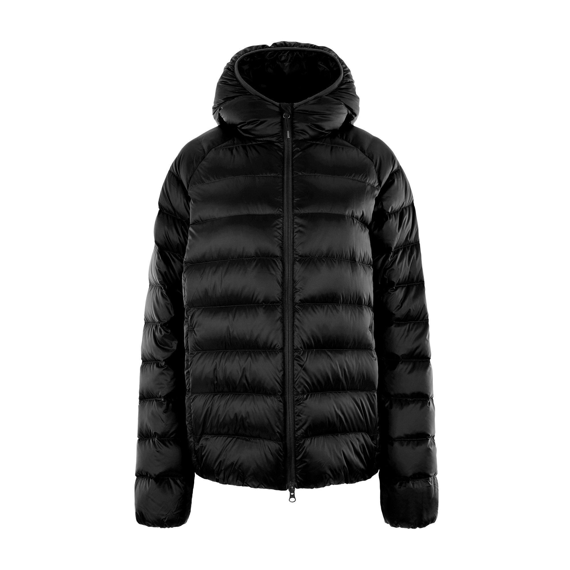 Black - Pyrenex - Men's Arial Short Puffer Jacket - 1