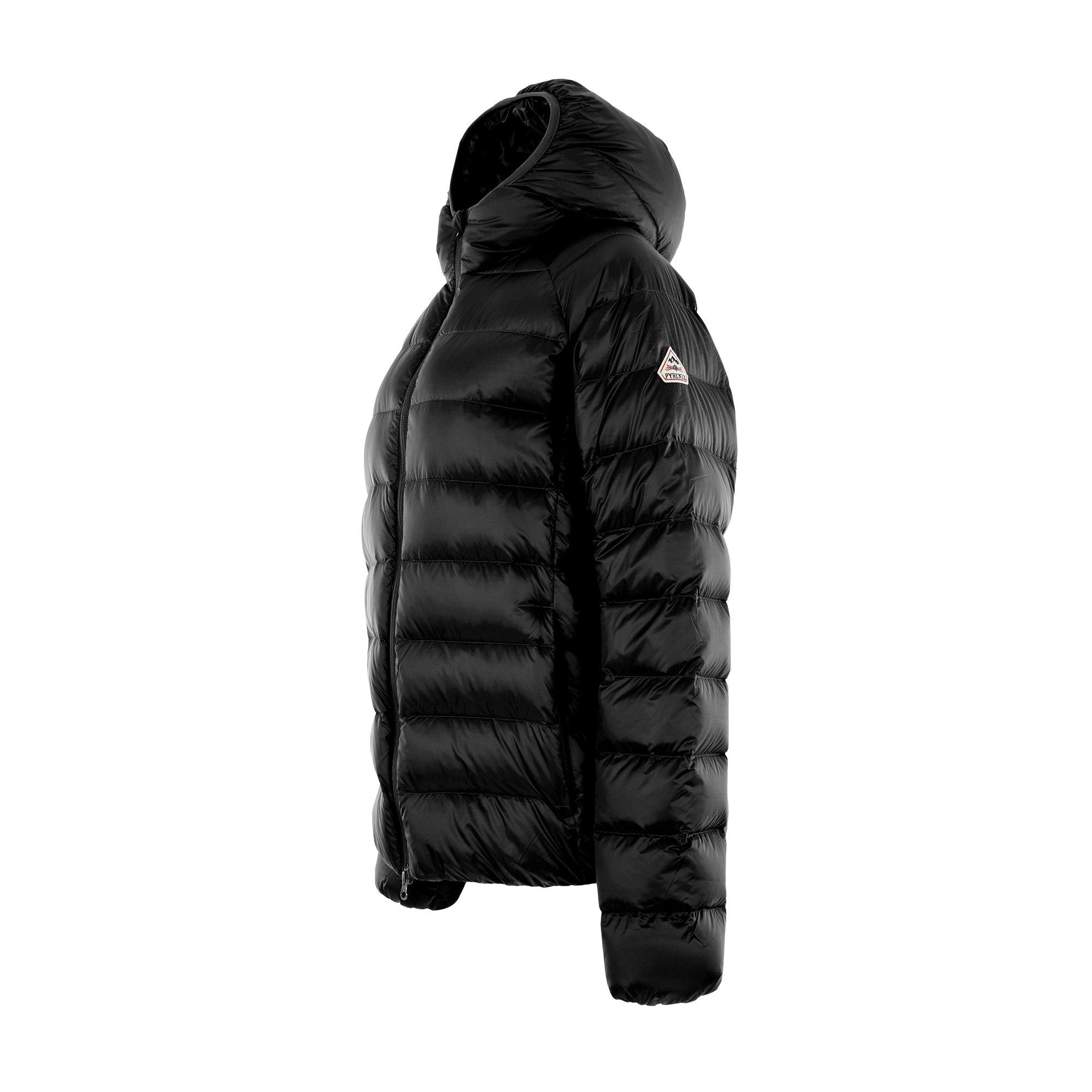 Black - Pyrenex - Men's Arial Short Puffer Jacket - 3